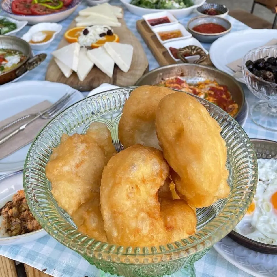 Breakfast in Katre Hotel Alaçatı