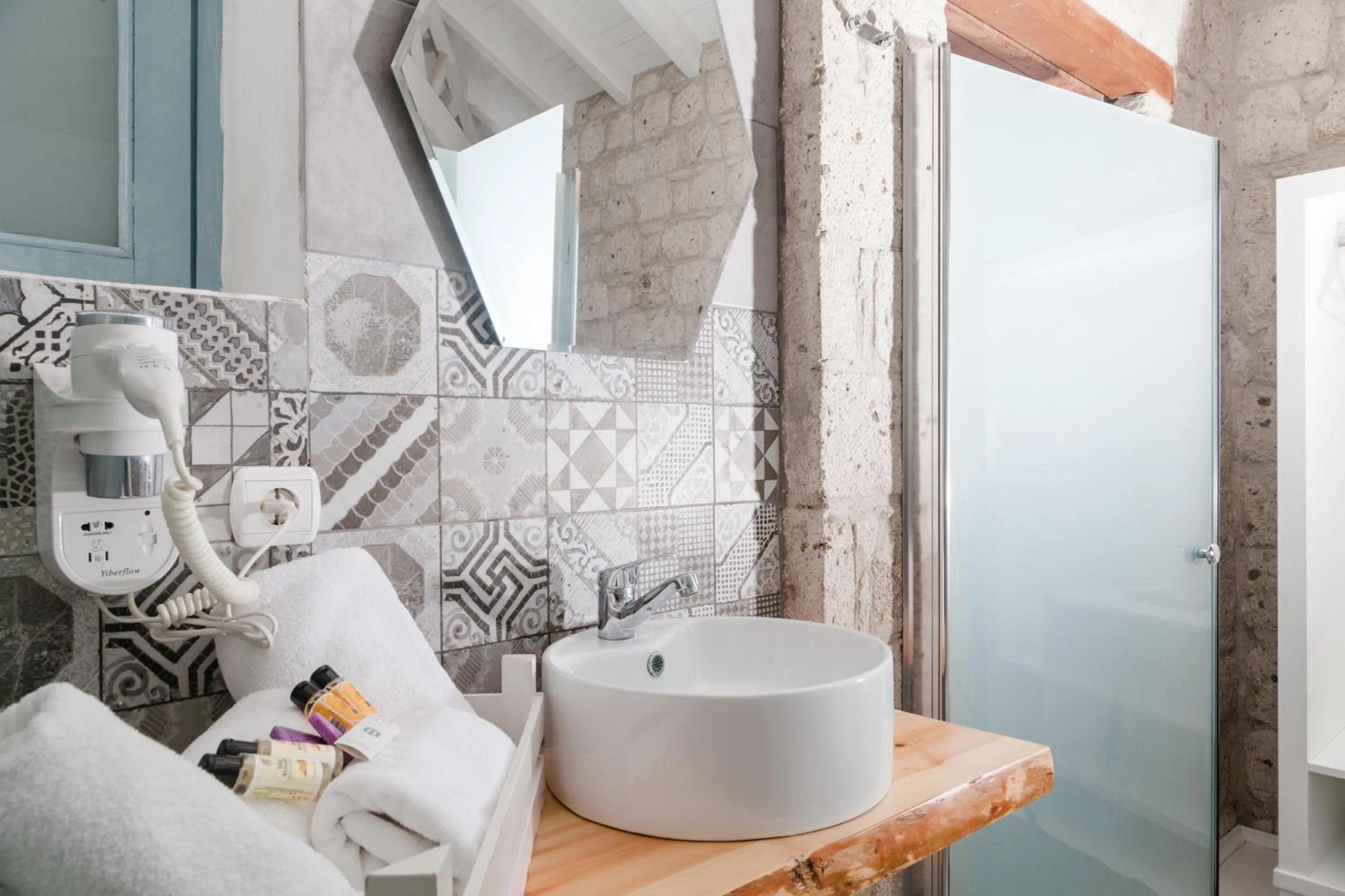 Bathroom in Katre Hotel Alaçatı