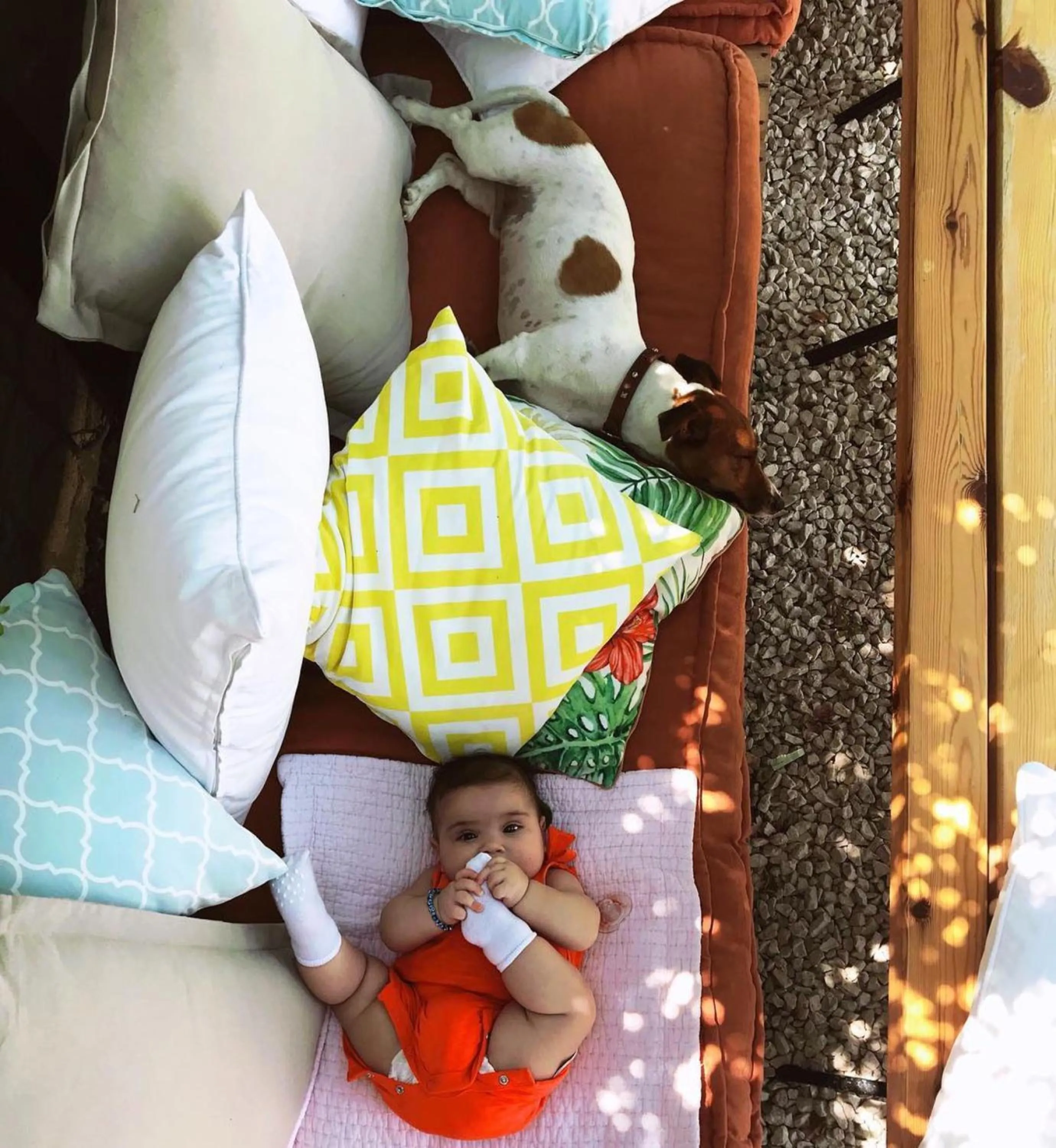 Garden in Katre Hotel Alaçatı