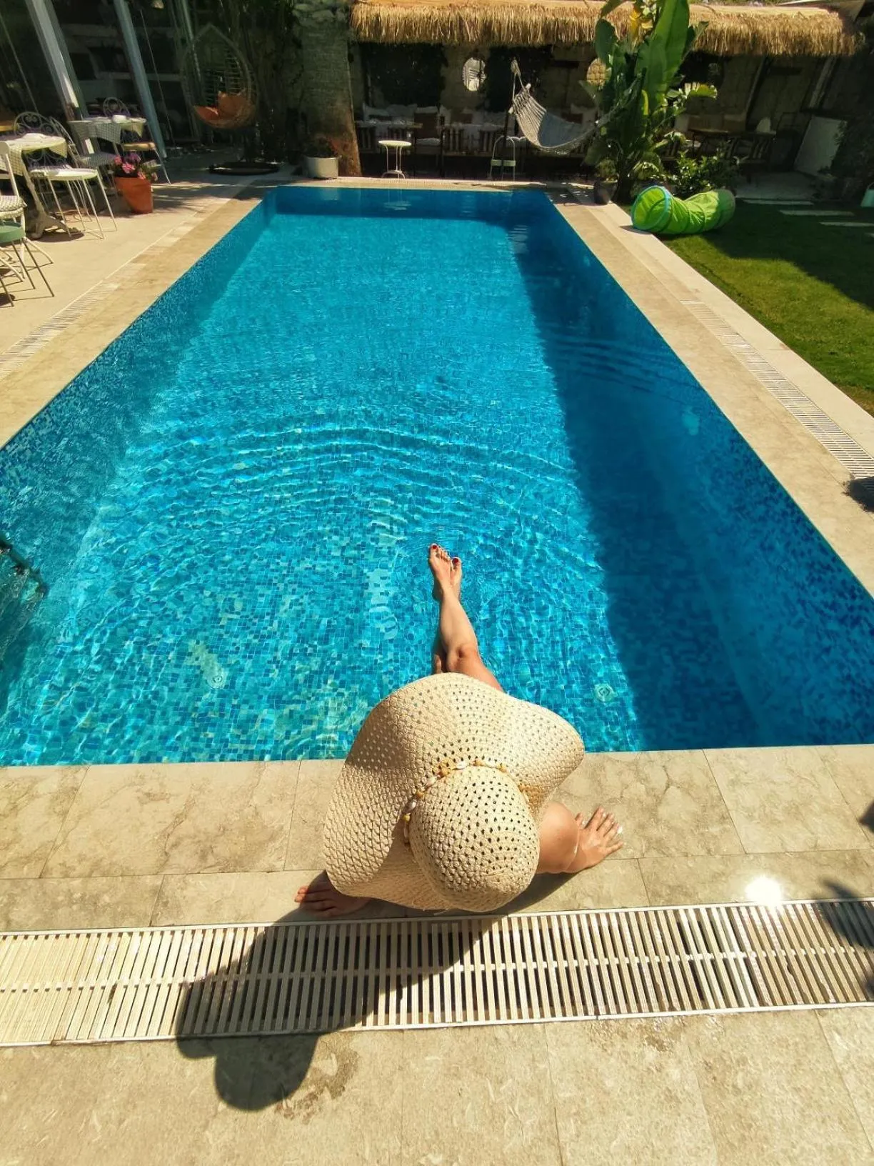 Pool view in Katre Hotel Alaçatı