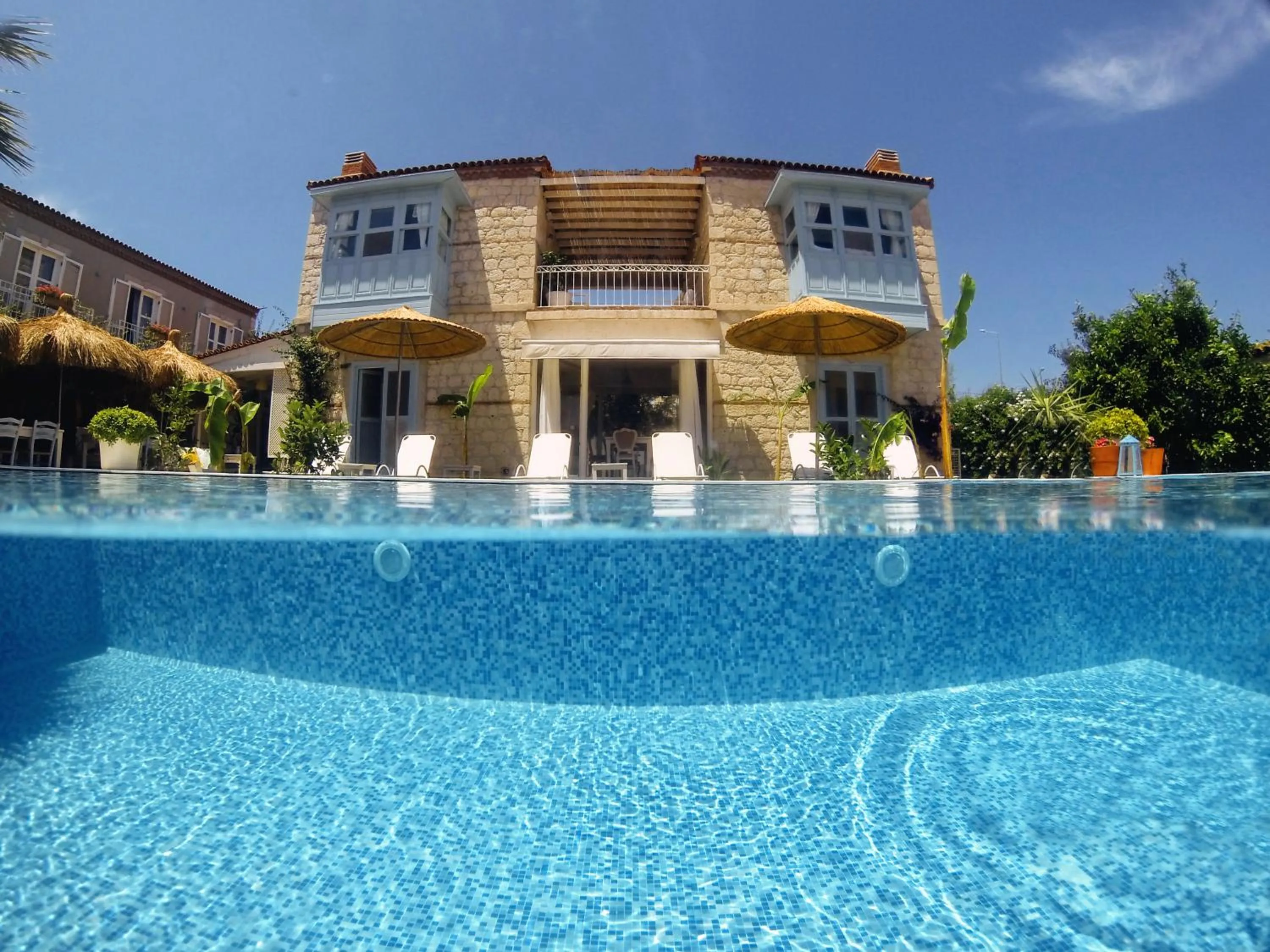 Swimming pool in Katre Hotel Alaçatı