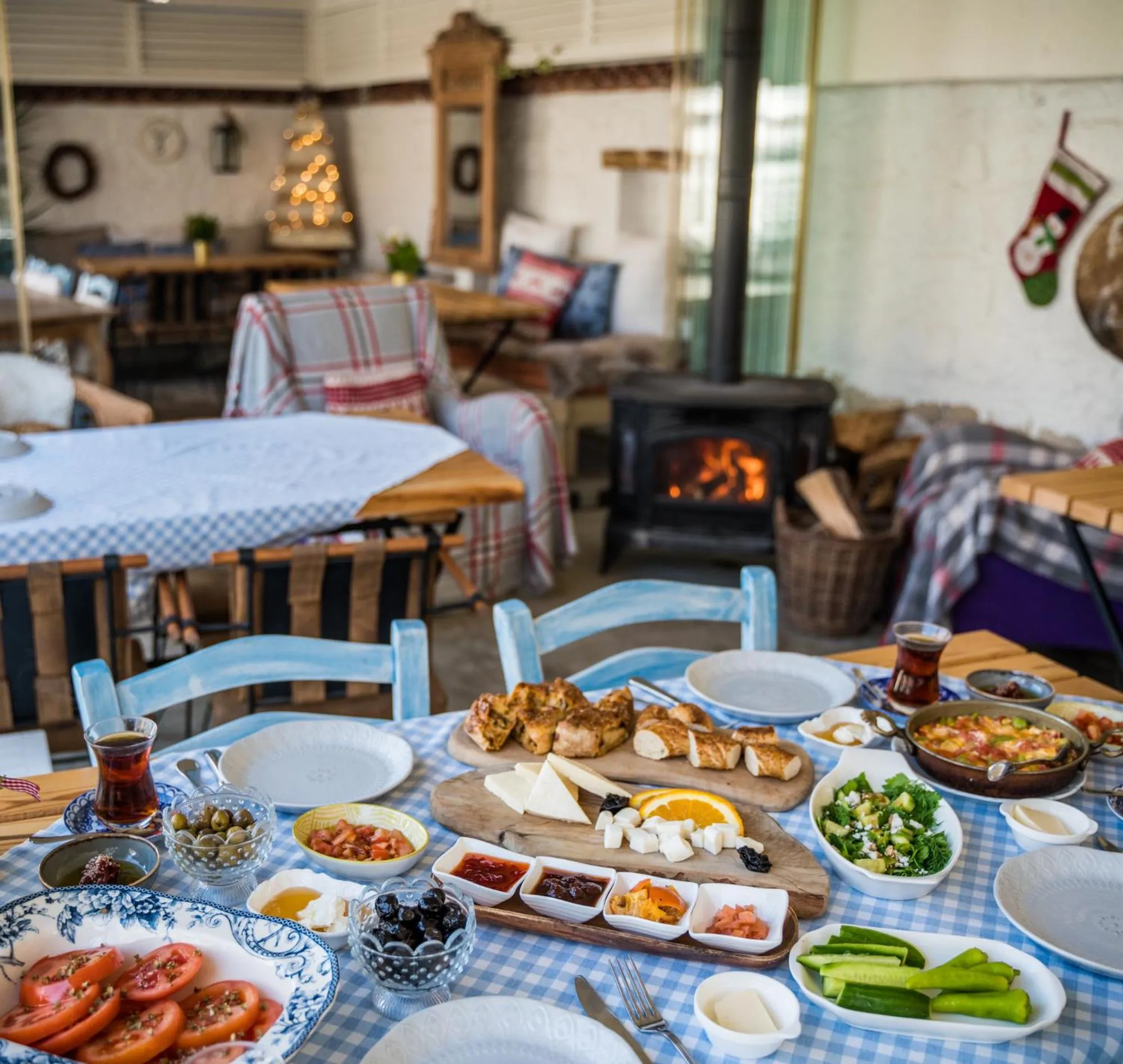 Food and drinks in Katre Hotel Alaçatı