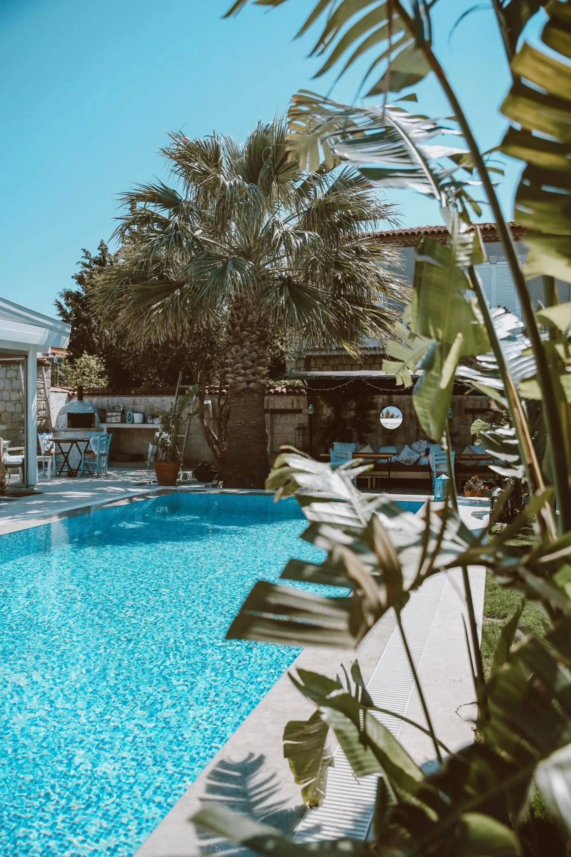 Pool view in Katre Hotel Alaçatı