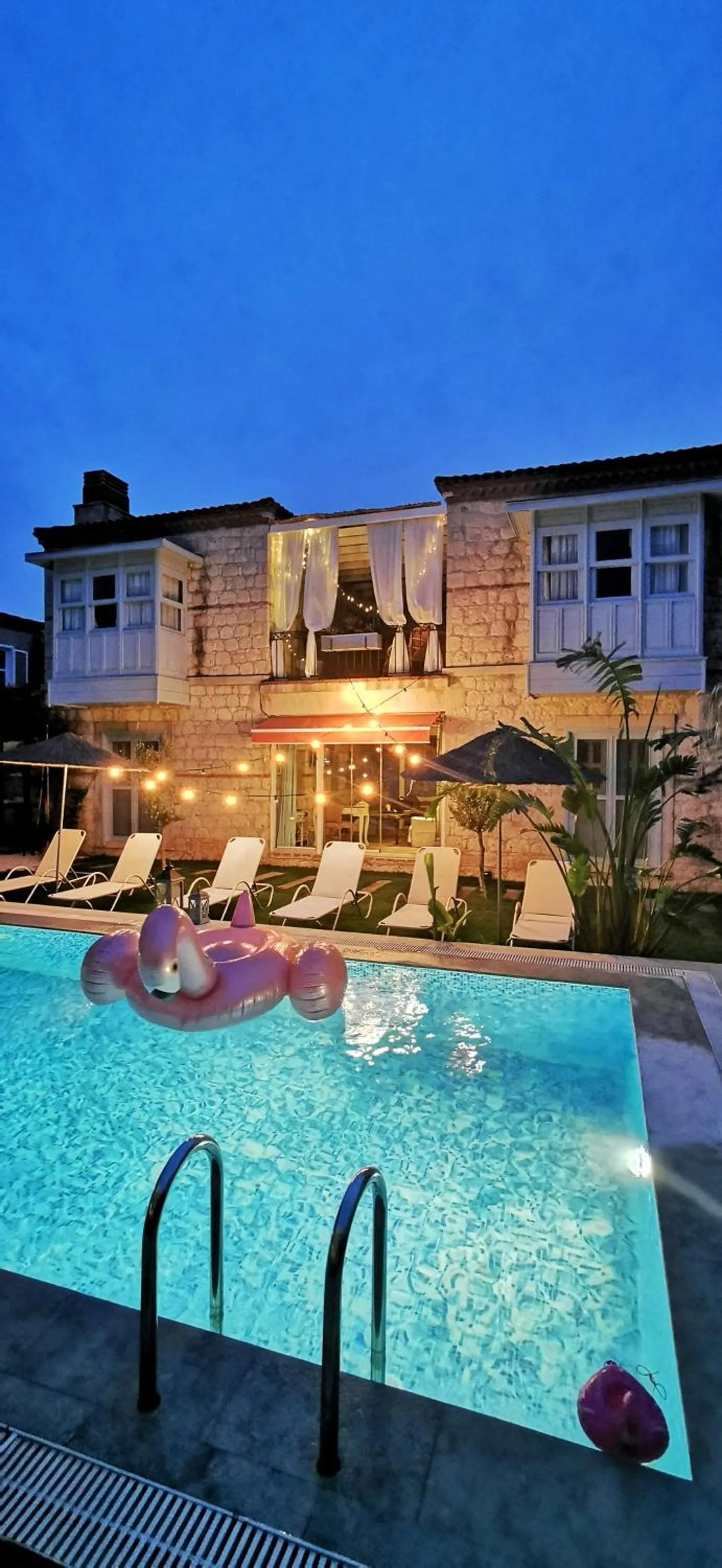 Bird's eye view in Katre Hotel Alaçatı