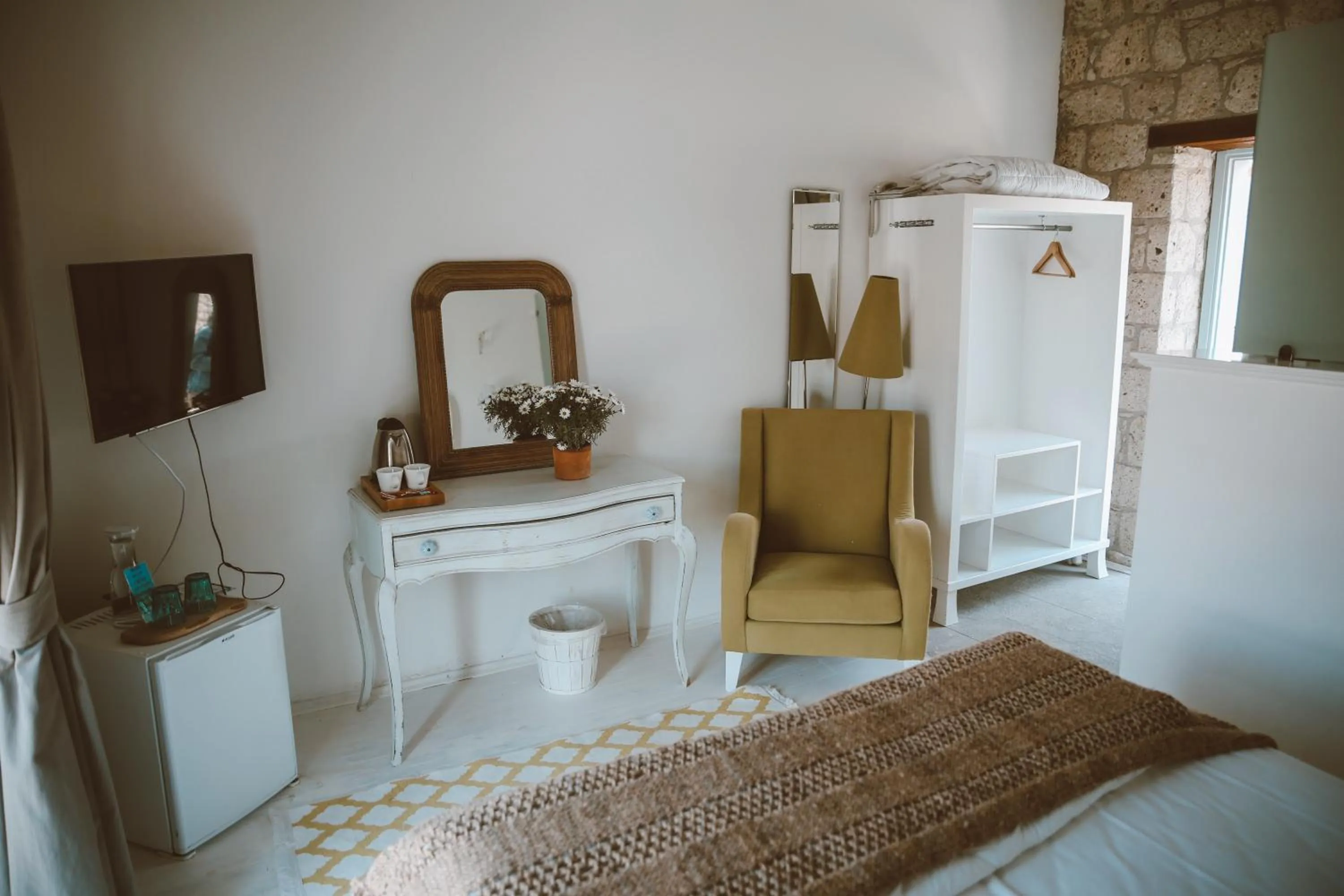 Decorative detail in Katre Hotel Alaçatı