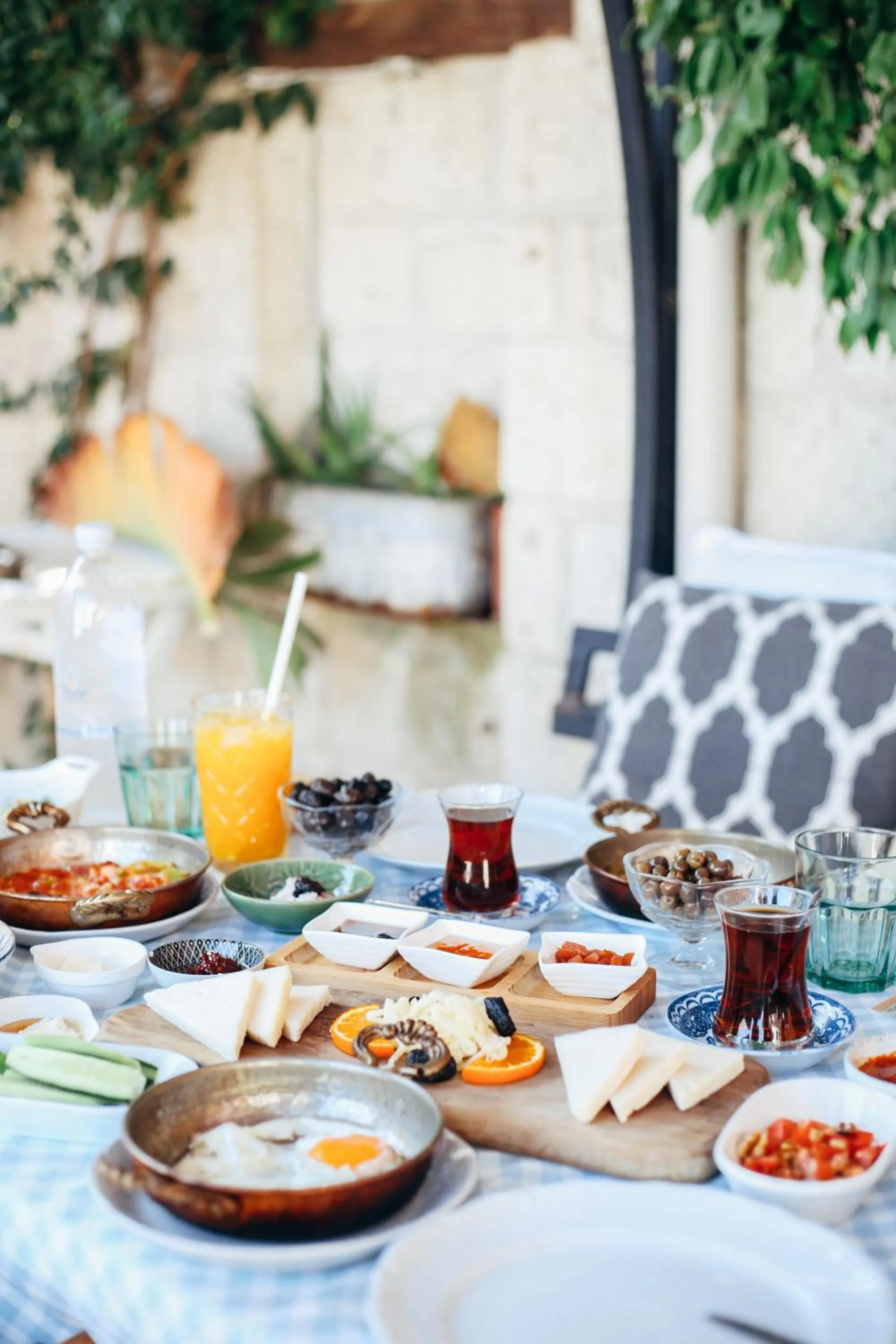 Restaurant/places to eat in Katre Hotel Alaçatı