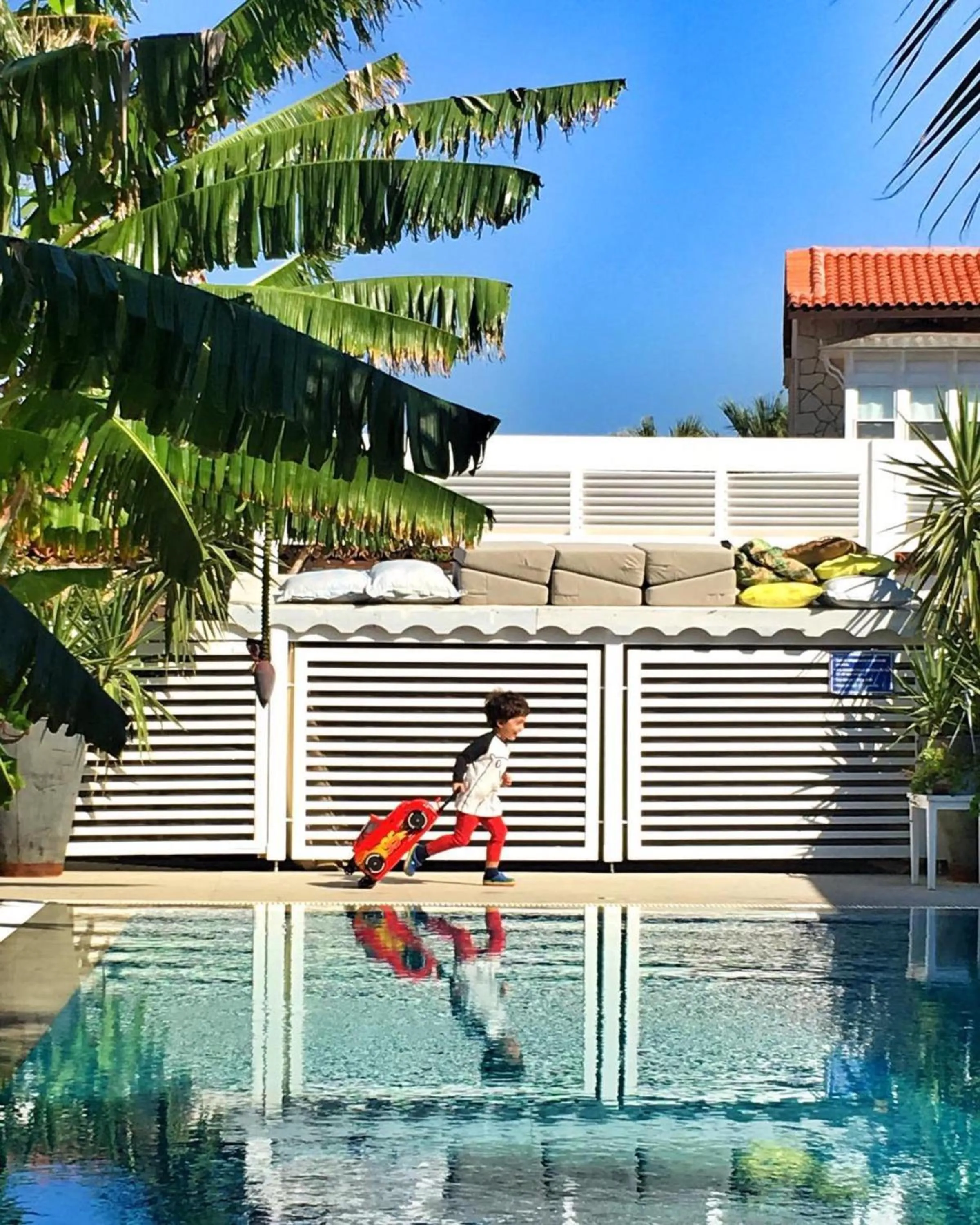 Swimming pool in Katre Hotel Alaçatı