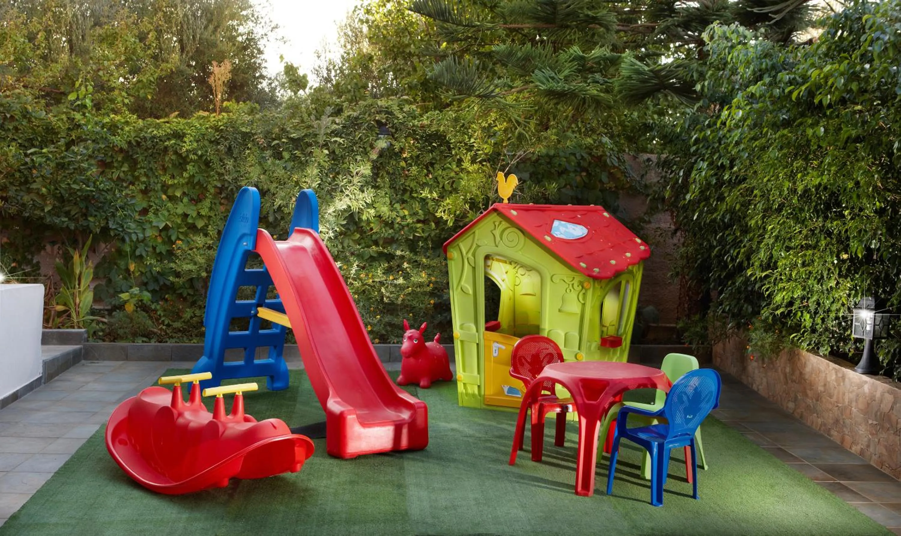 Children play ground in Sun Nicolas