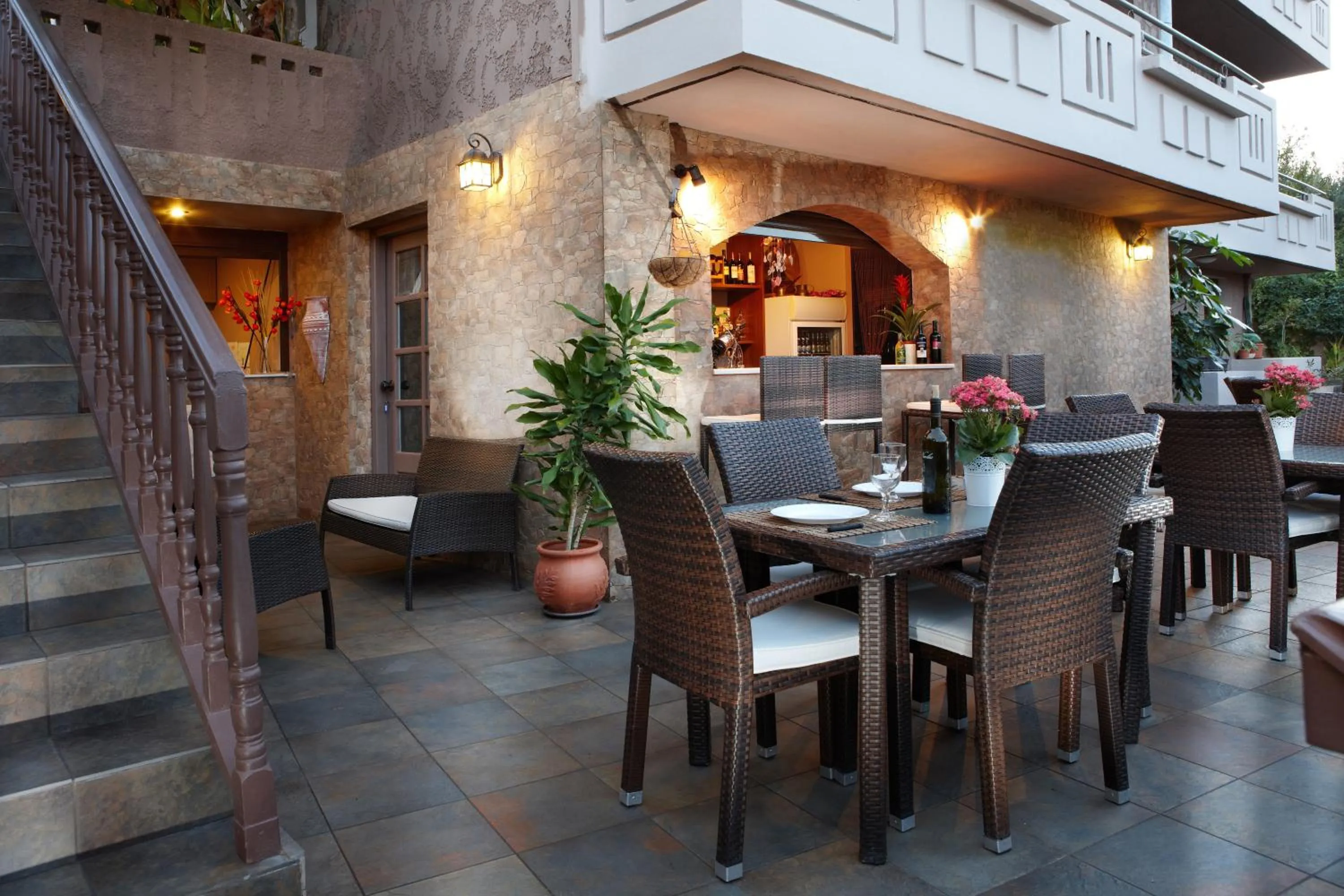 Lounge or bar in Sun Nicolas