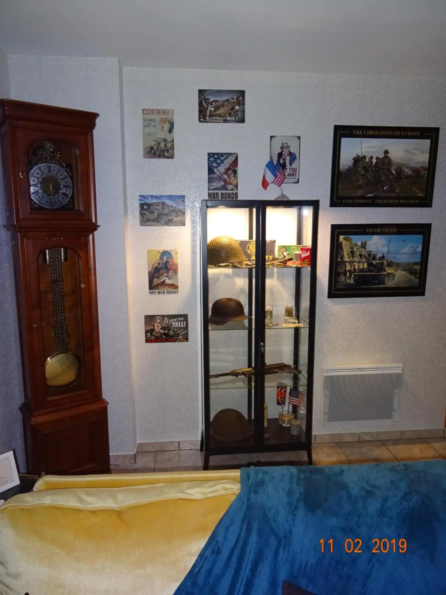 Communal lounge/ TV room in La ferme aux chats