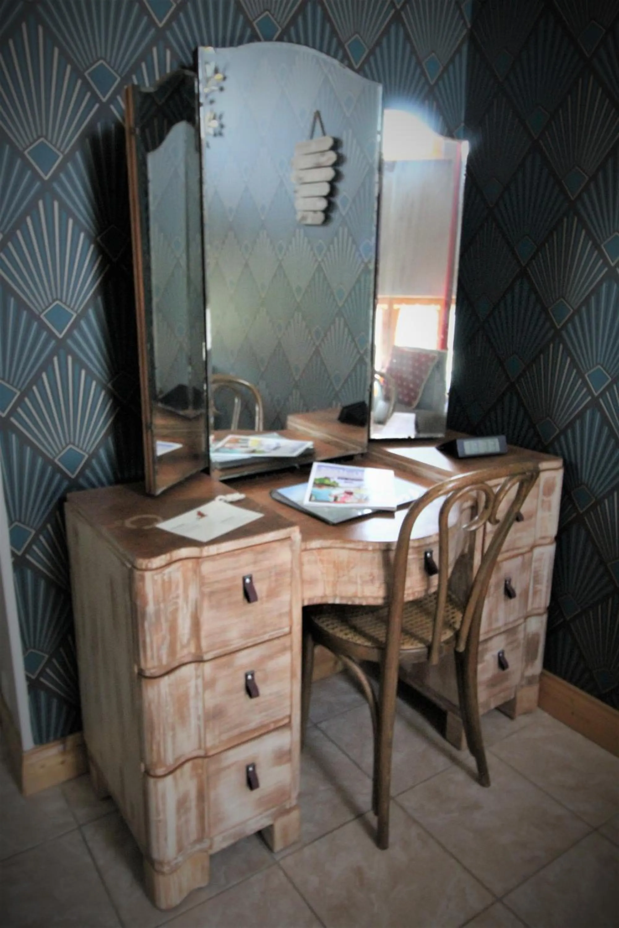 Toilet in La ferme aux chats