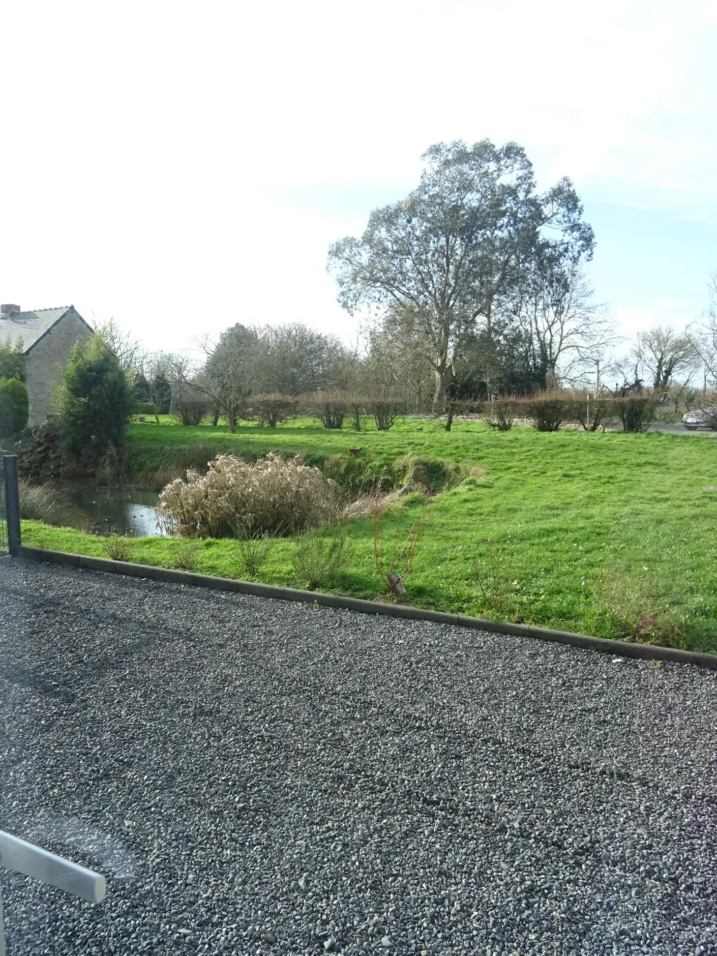 Garden in La ferme aux chats