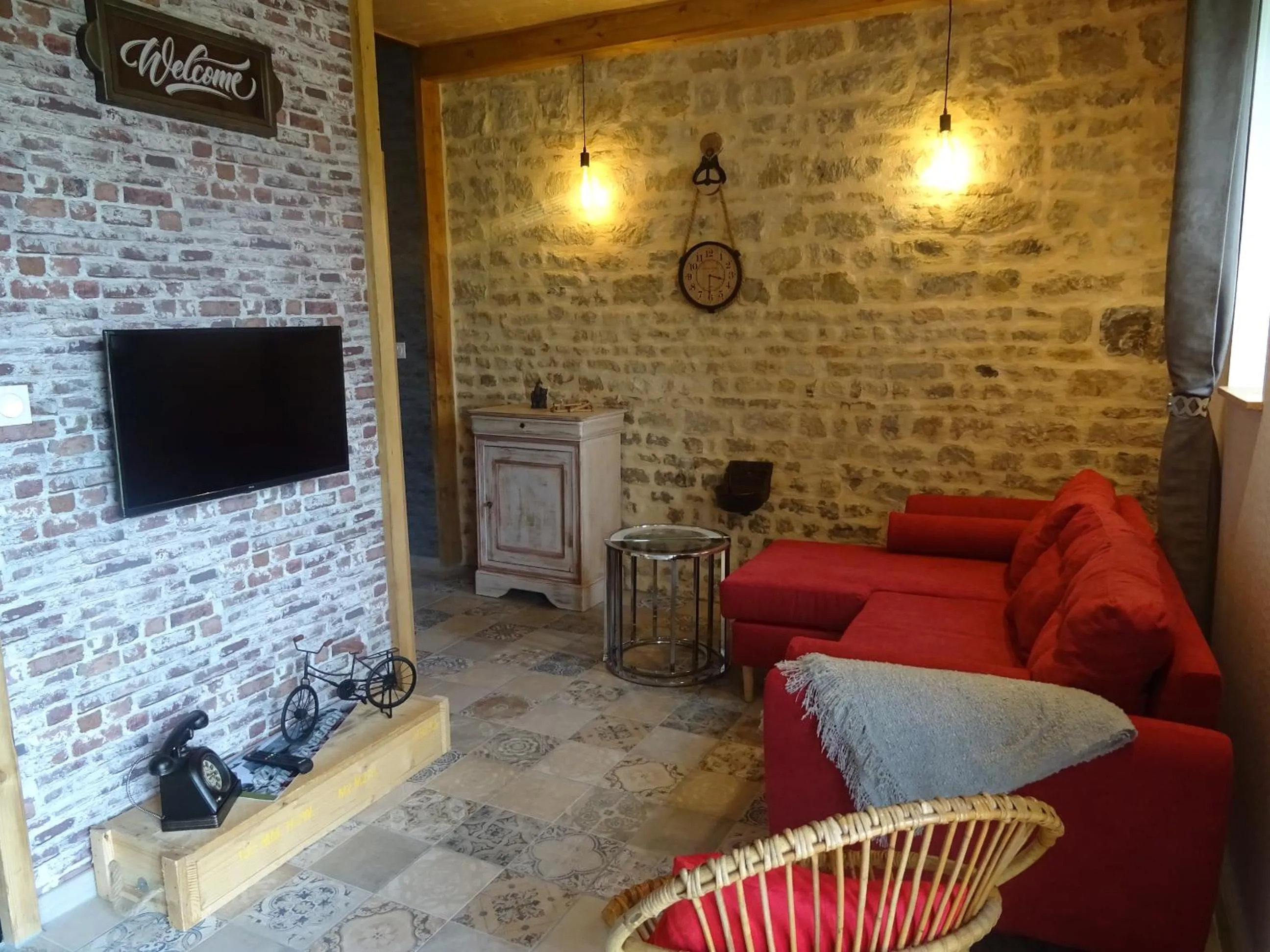 TV and multimedia in La ferme aux chats
