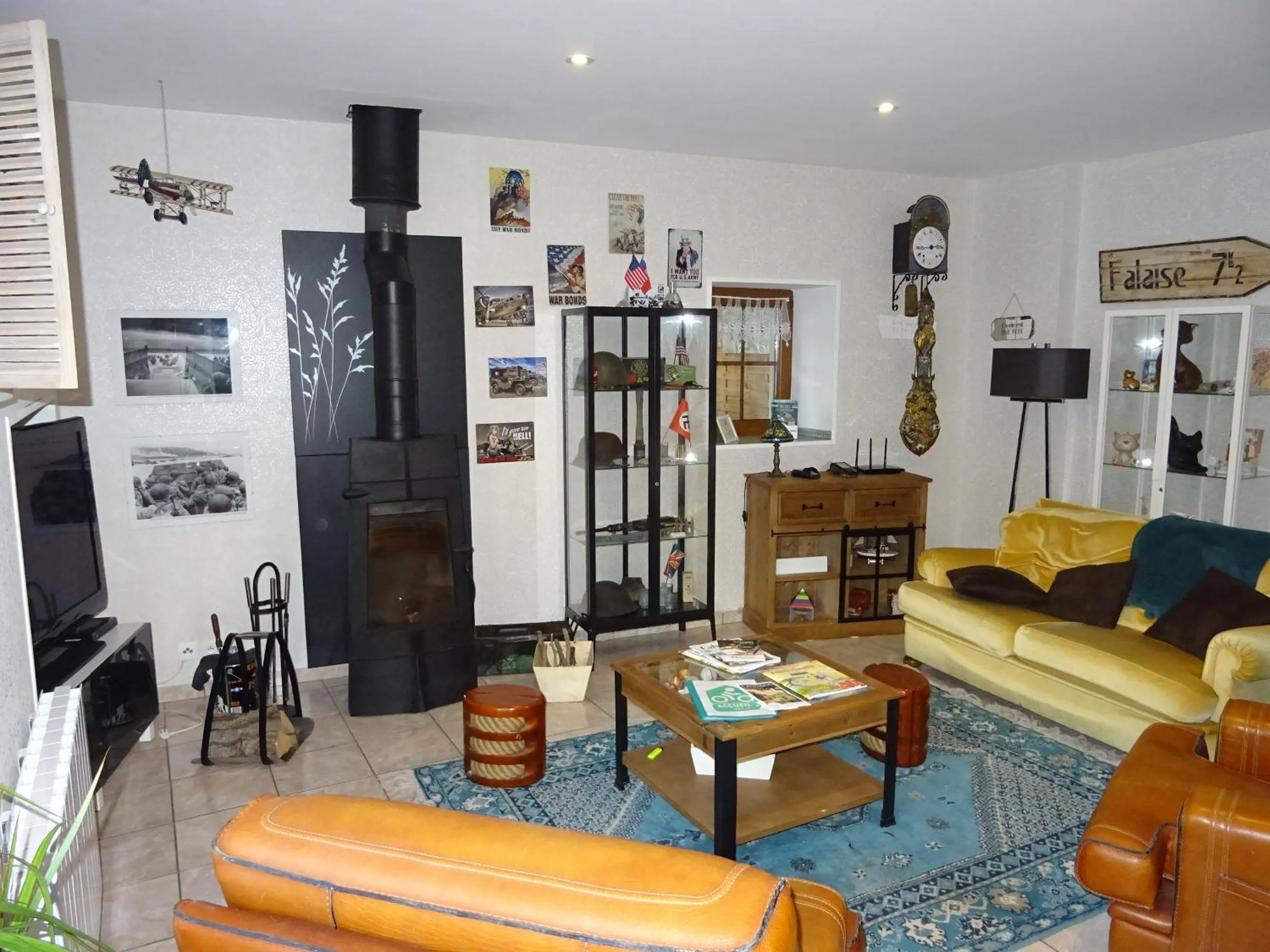 TV and multimedia in La ferme aux chats