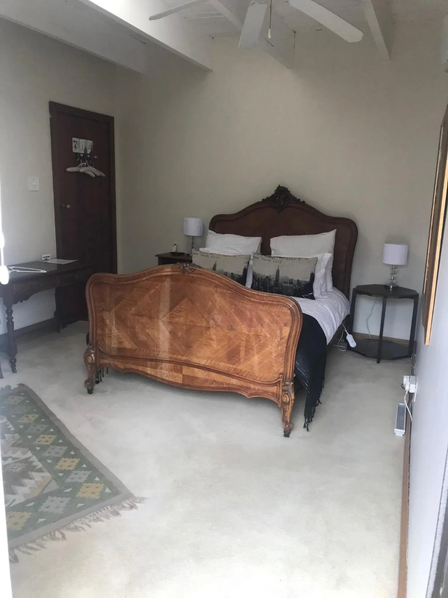 Bed in Seaview Place Bed and Breakfast