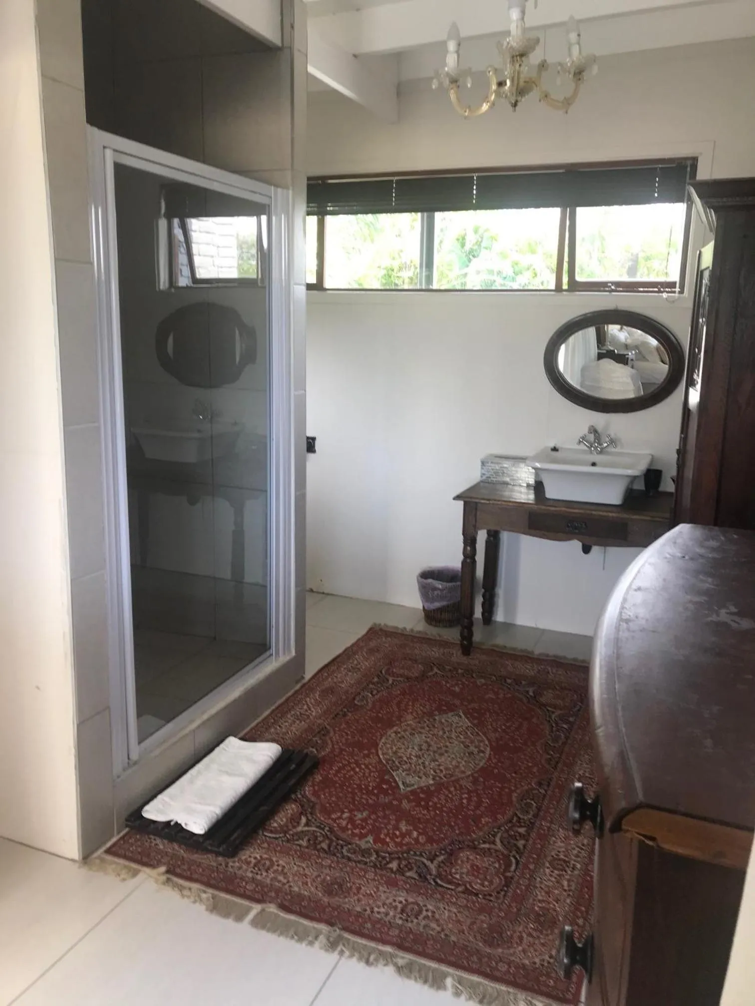 Bathroom in Seaview Place Bed and Breakfast