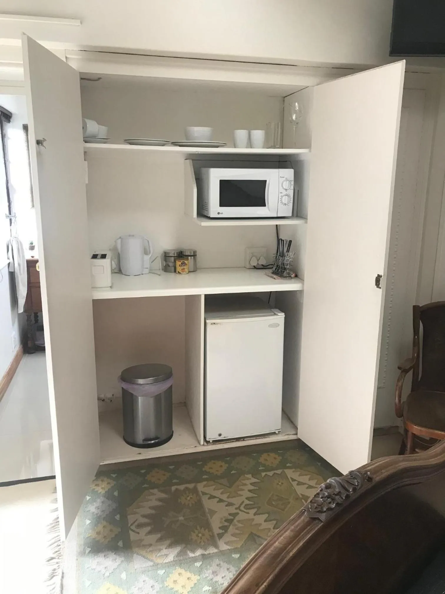 Coffee/tea facilities in Seaview Place Bed and Breakfast