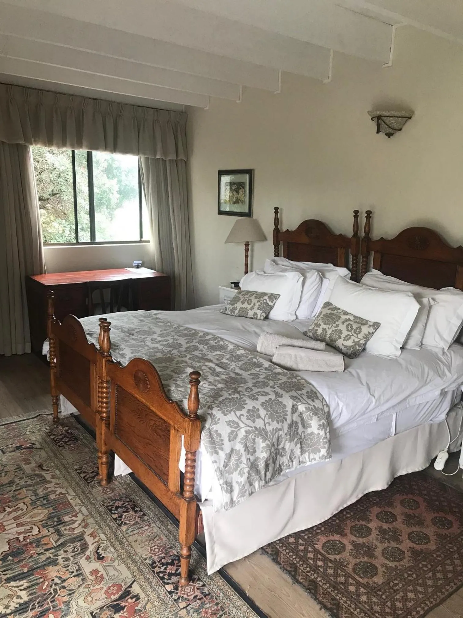 Bed in Seaview Place Bed and Breakfast