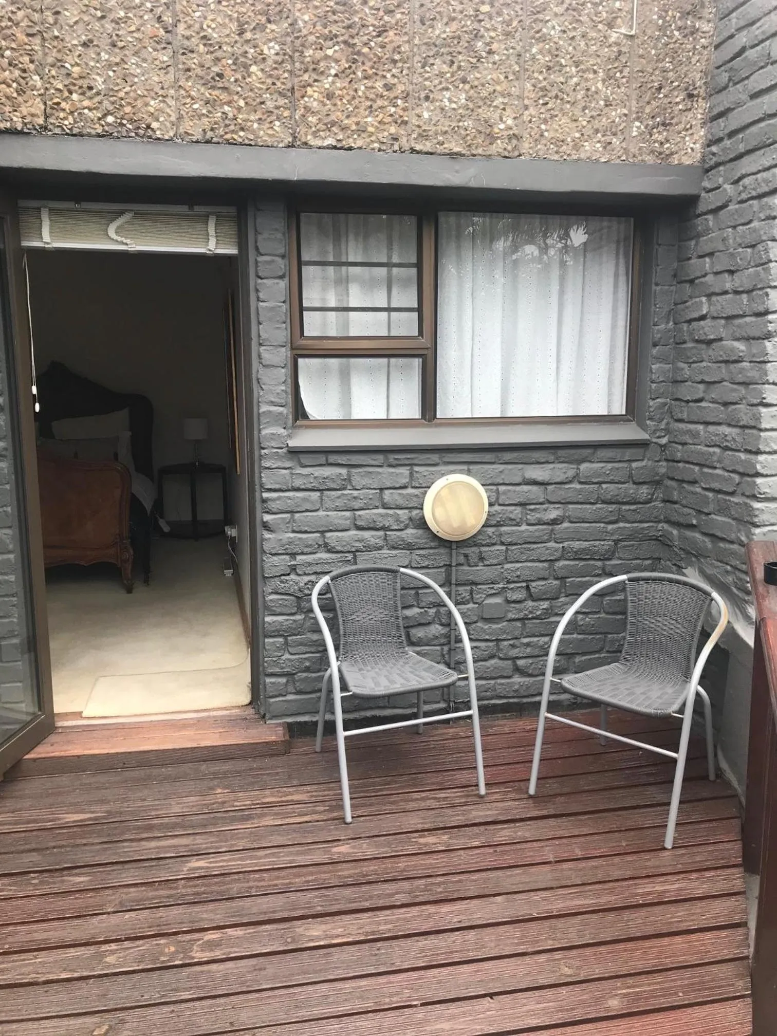 Balcony/Terrace in Seaview Place Bed and Breakfast
