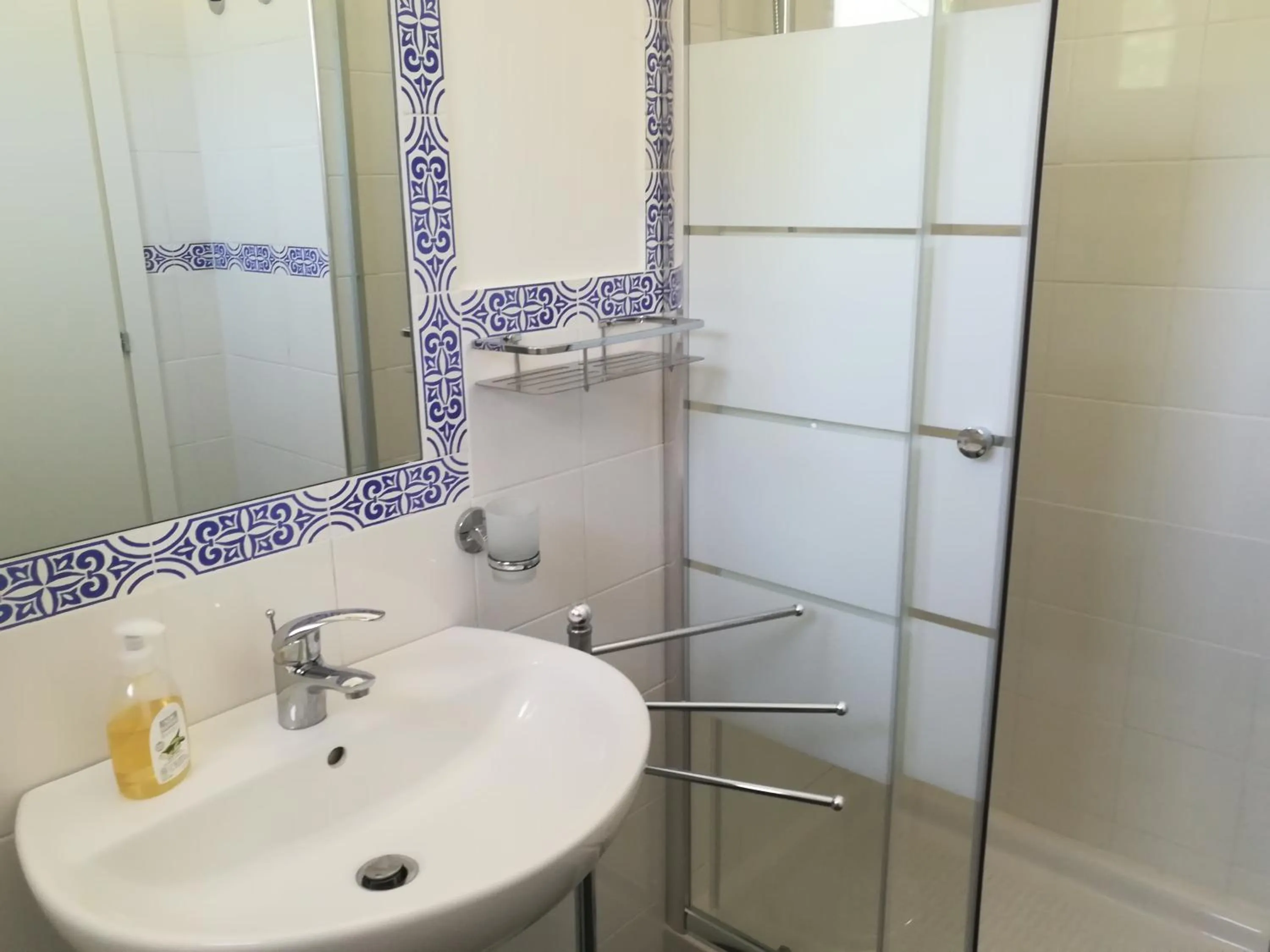 Bathroom in Lem Lem B&B