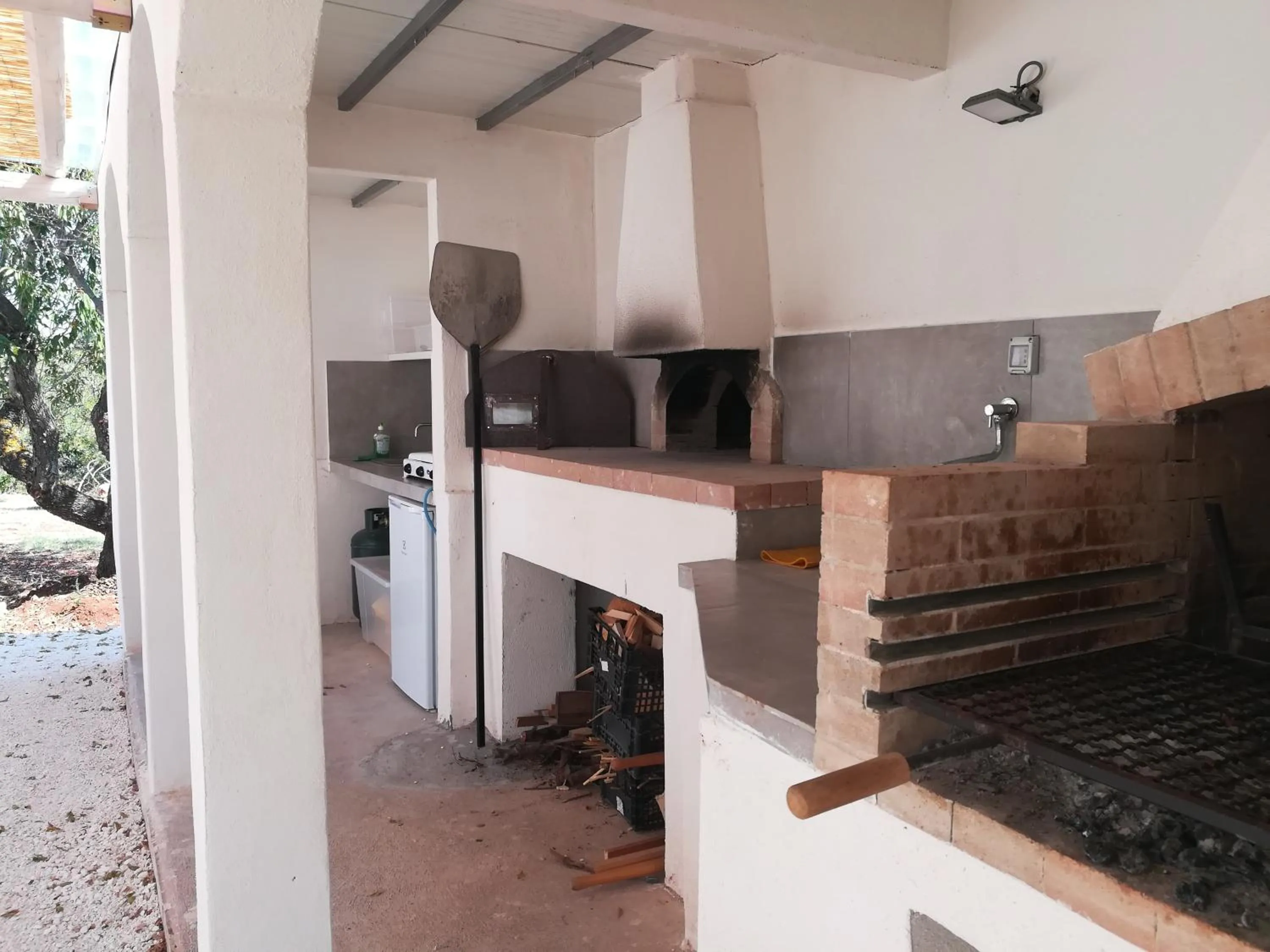 BBQ facilities in Lem Lem B&B