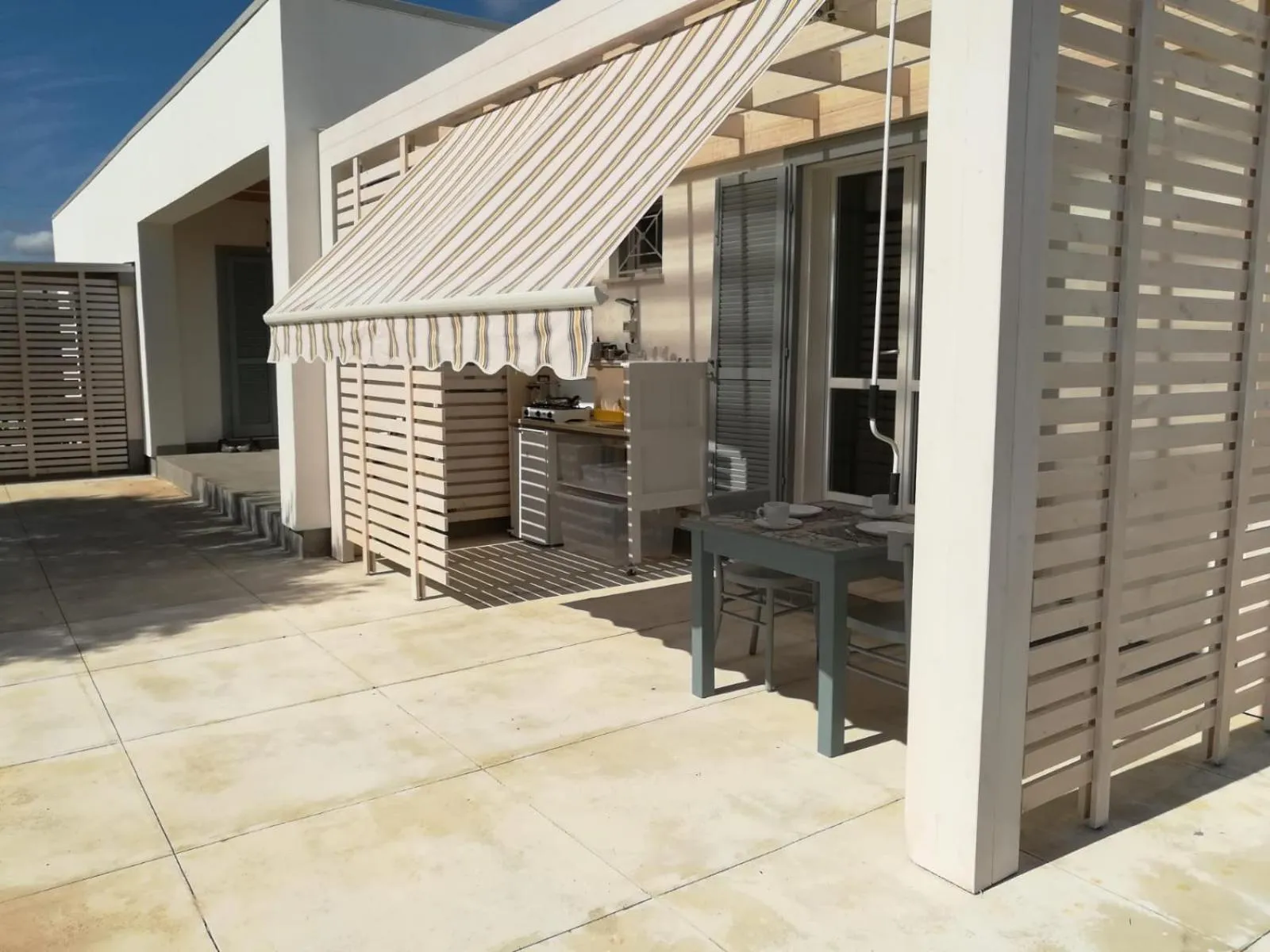 Balcony/Terrace in Lem Lem B&B