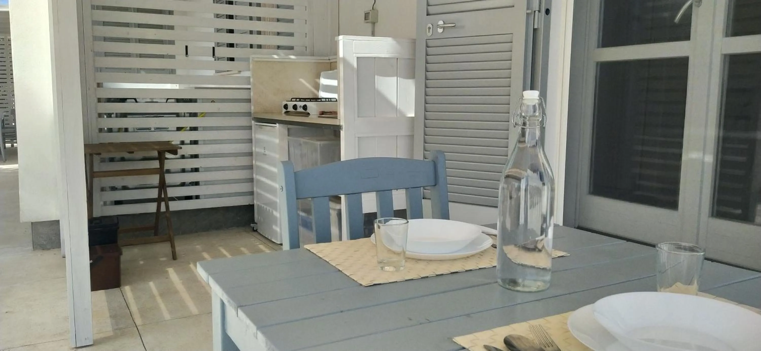 Kitchen or kitchenette in Lem Lem B&B