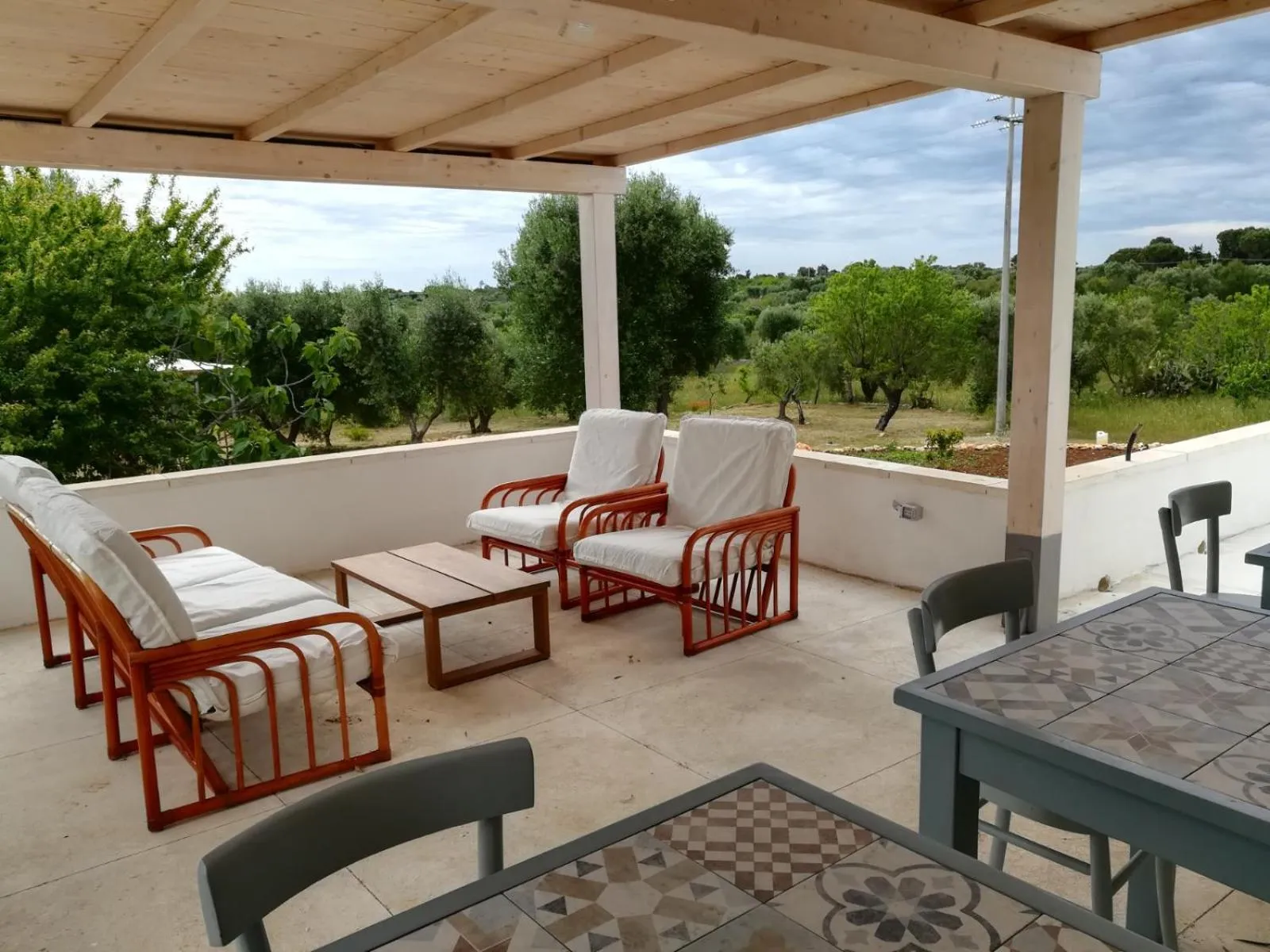 Balcony/Terrace in Lem Lem B&B