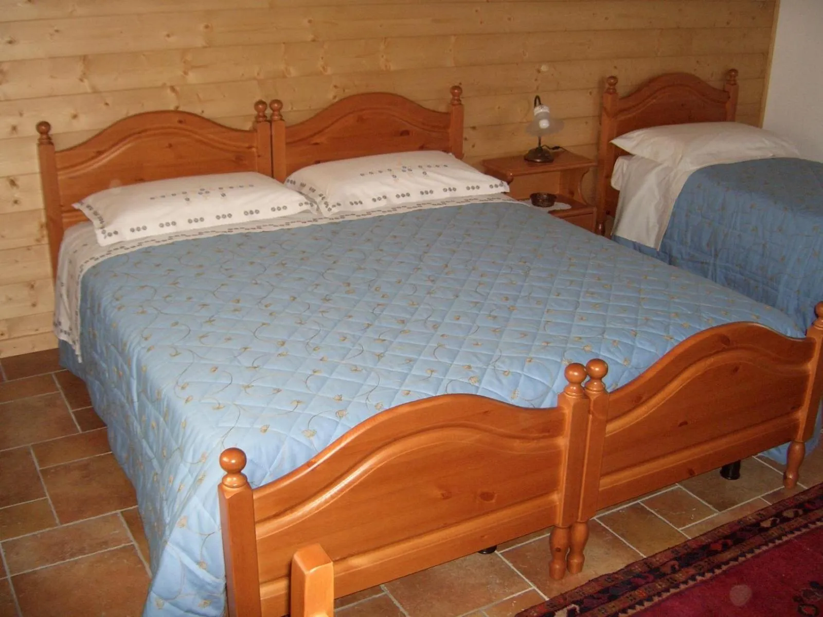 Bed in B&B SCACCIA PENSIERI