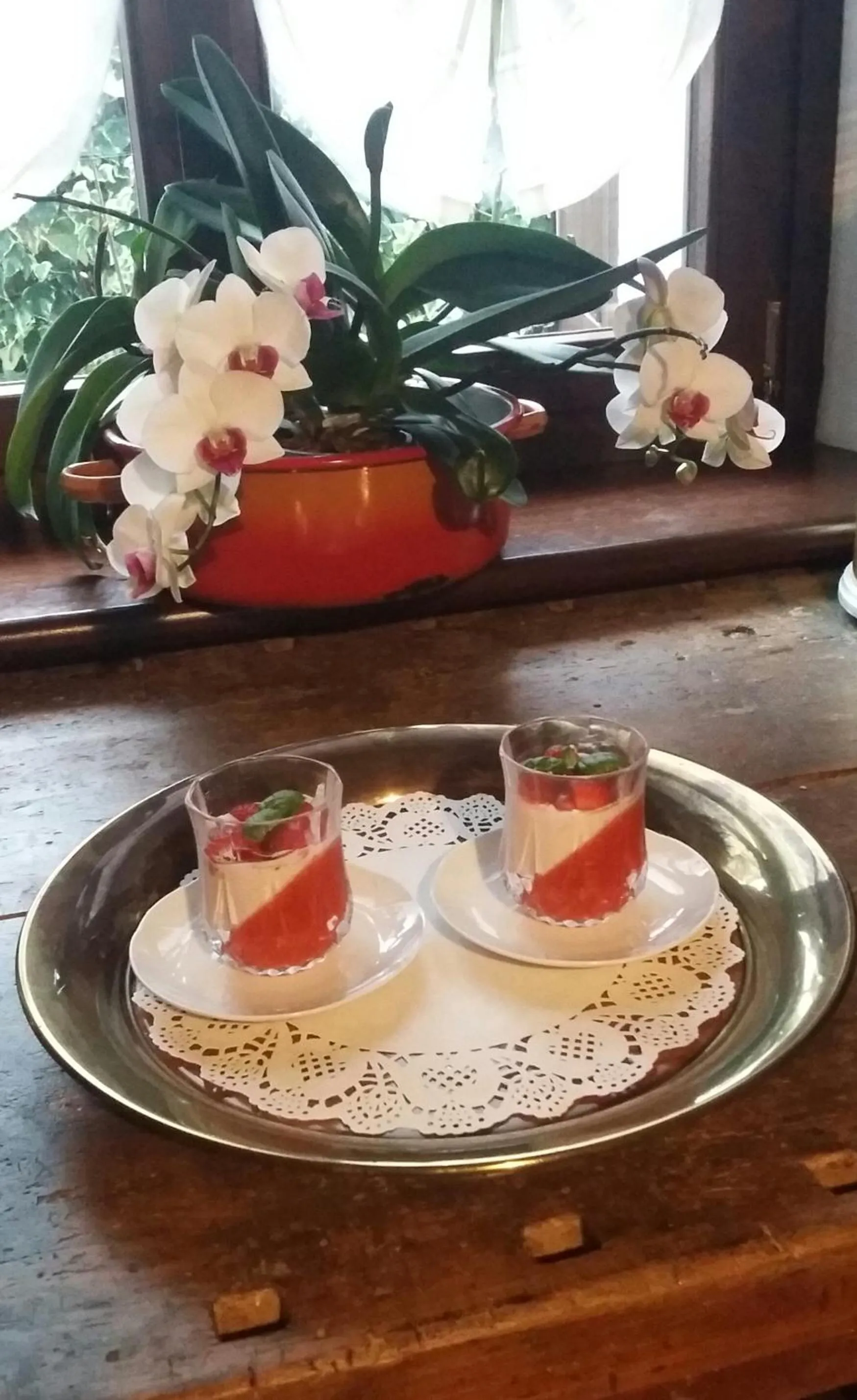 Breakfast in B&B SCACCIA PENSIERI