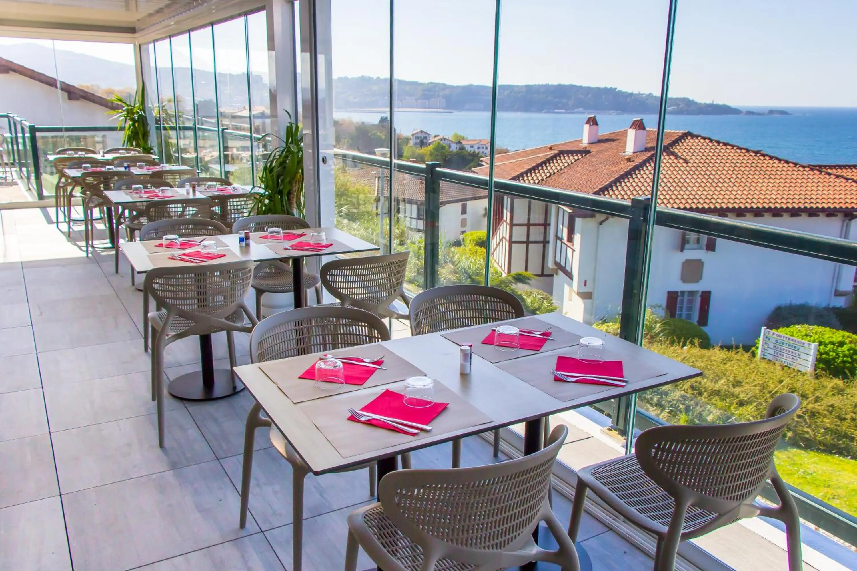 Balcony/Terrace in Azureva Hendaye
