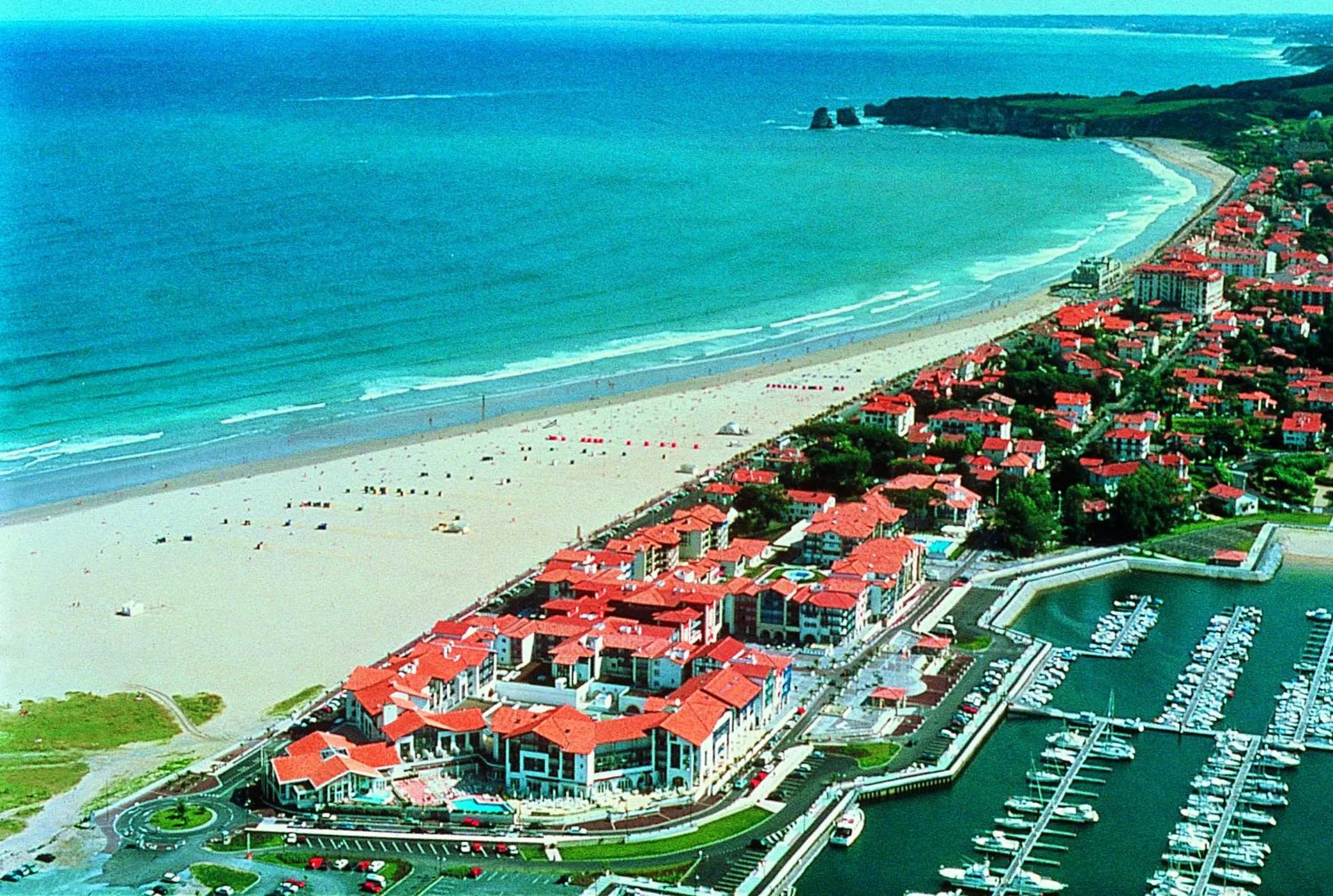 Natural landscape in Azureva Hendaye