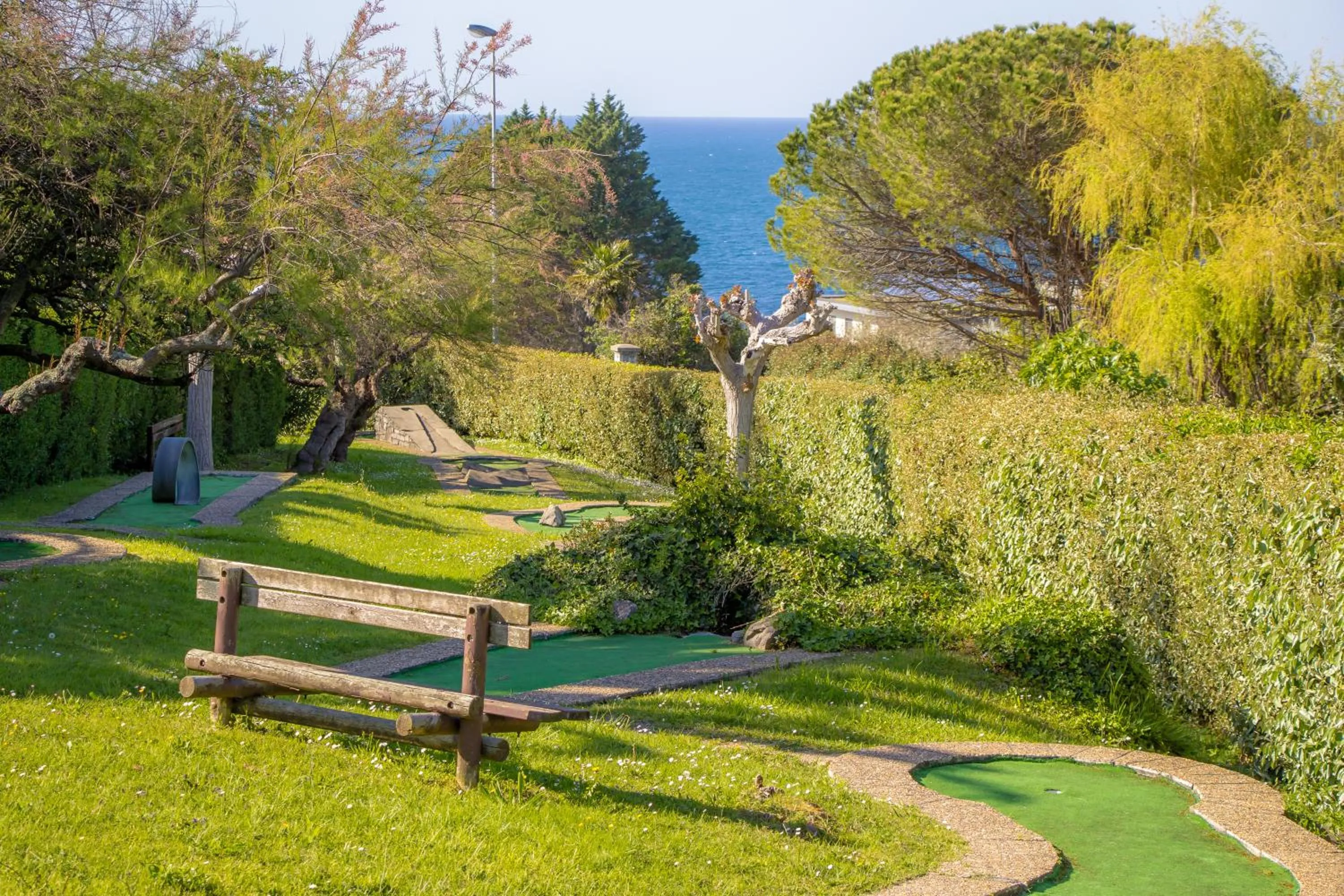 Minigolf in Azureva Hendaye