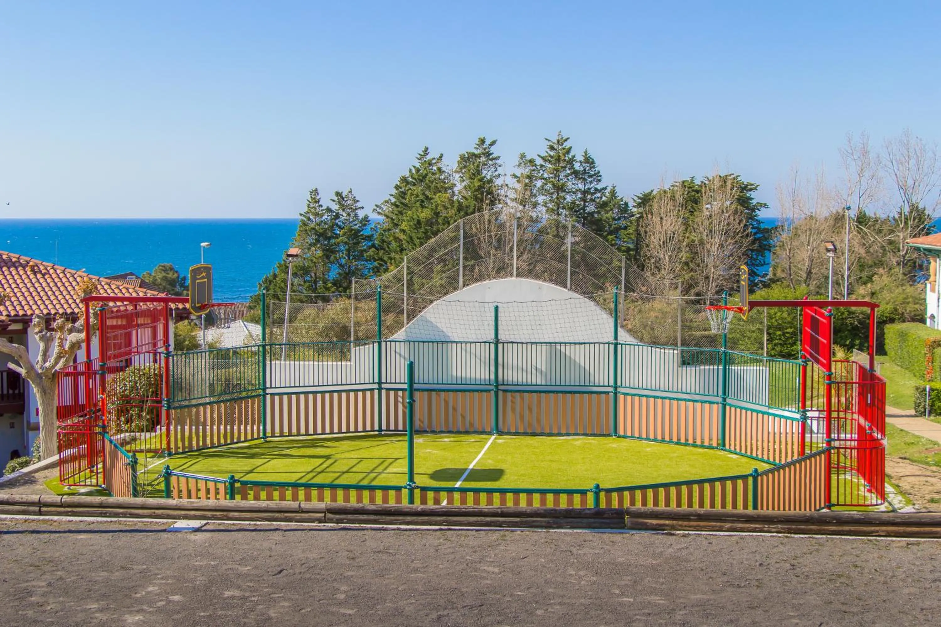 Children play ground in Azureva Hendaye