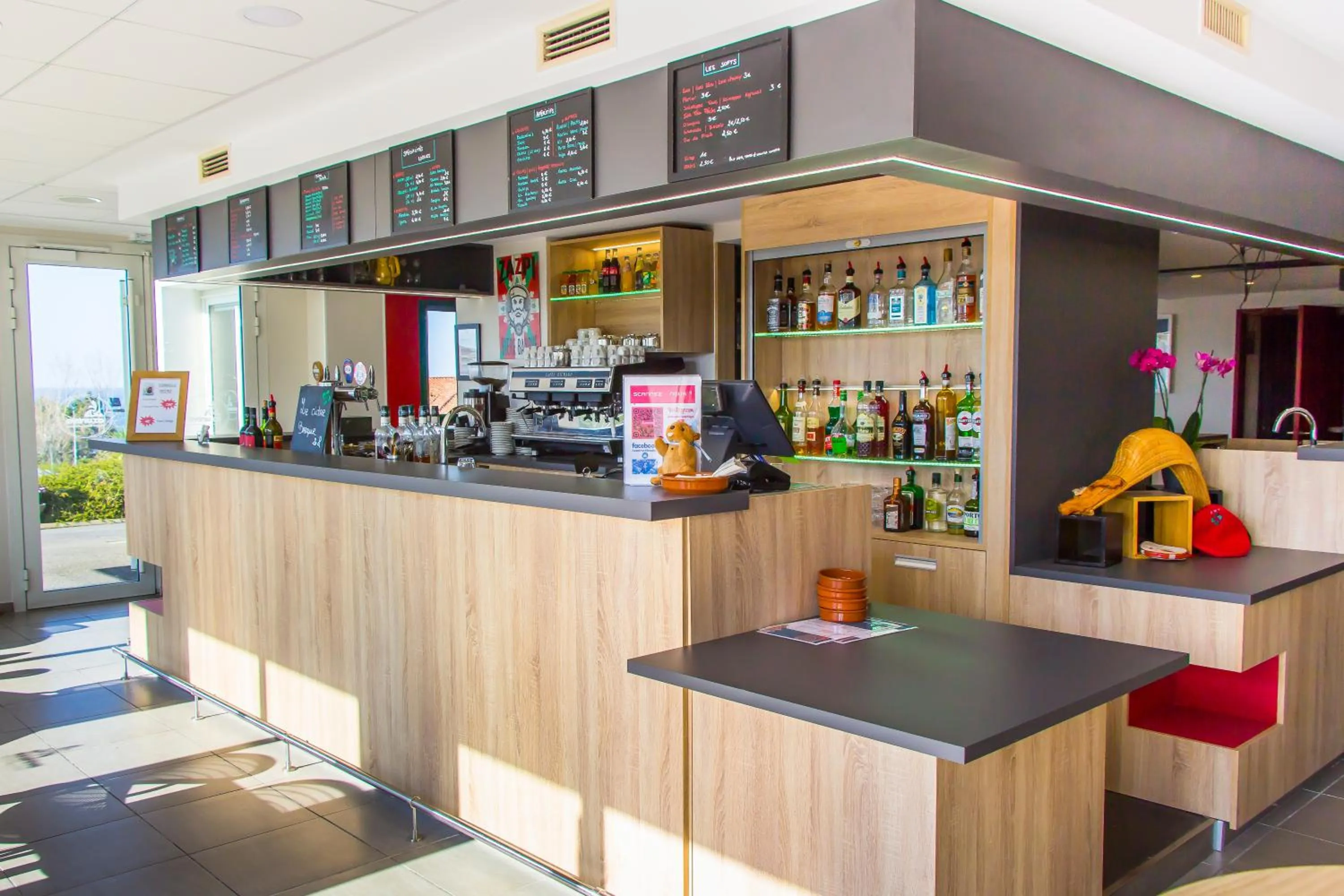 Lounge or bar in Azureva Hendaye