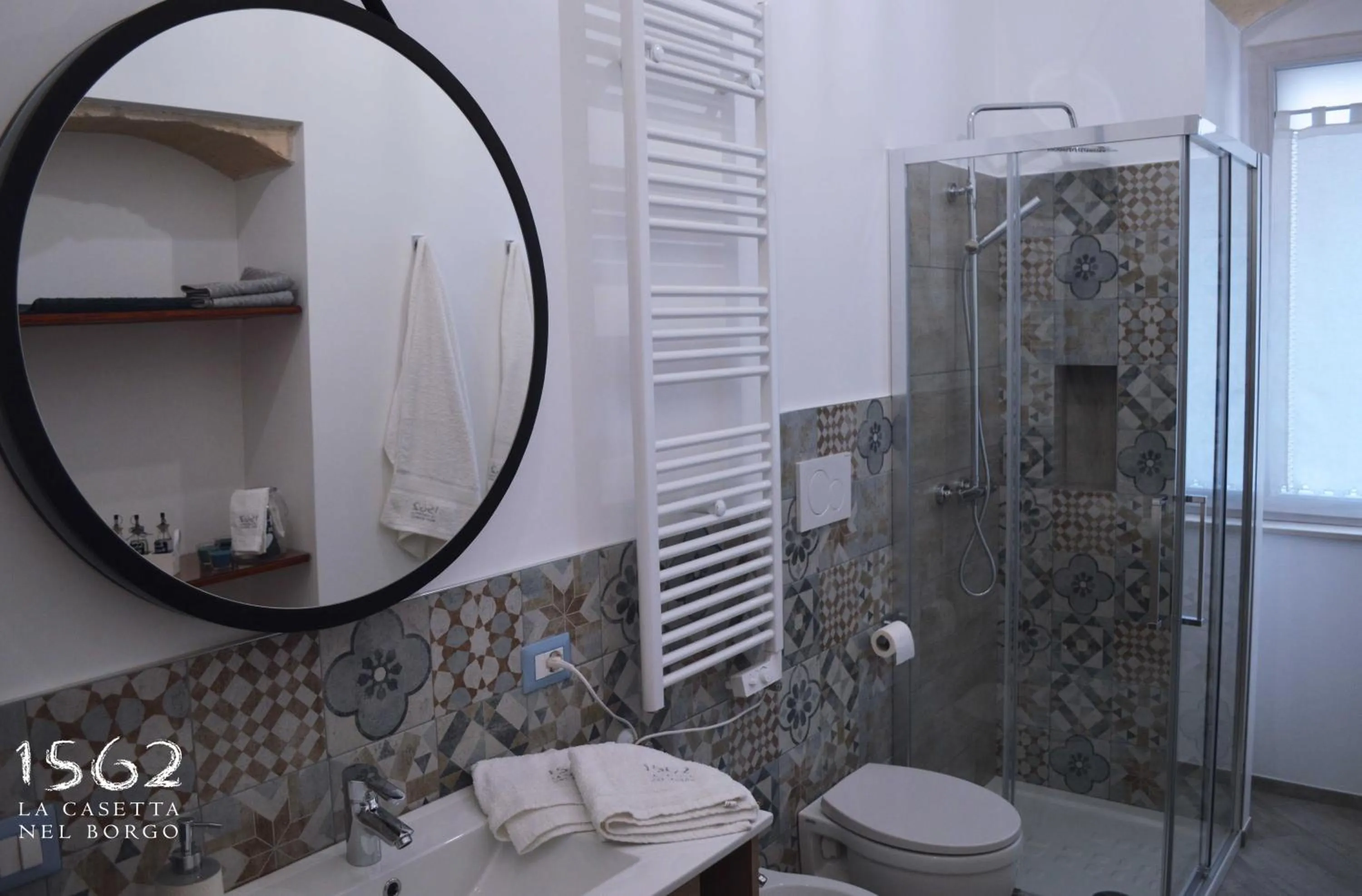 Bathroom in 1562 la casetta nel borgo