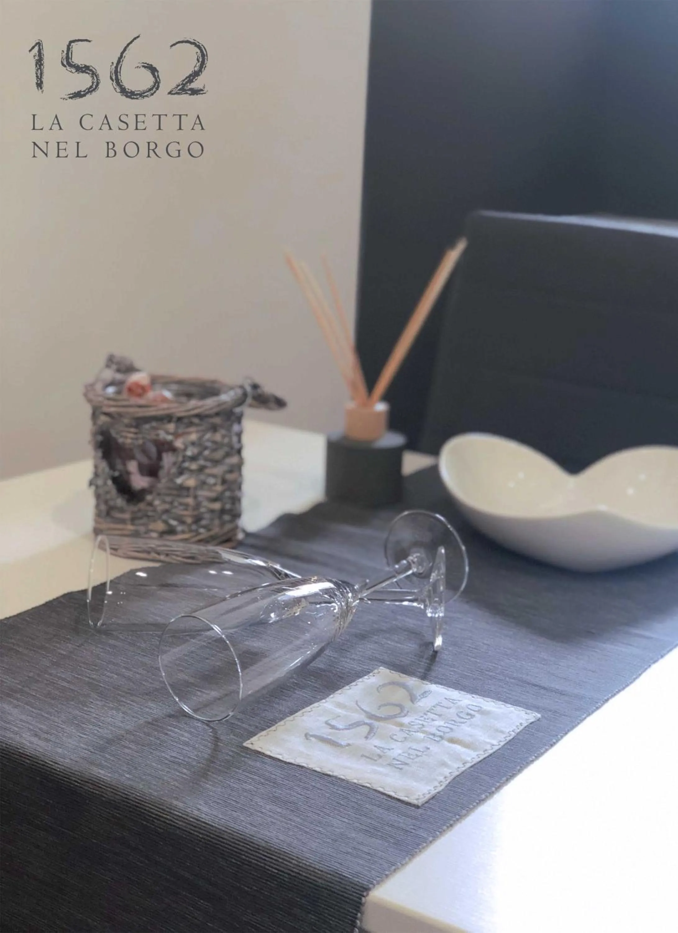 Dining area in 1562 la casetta nel borgo