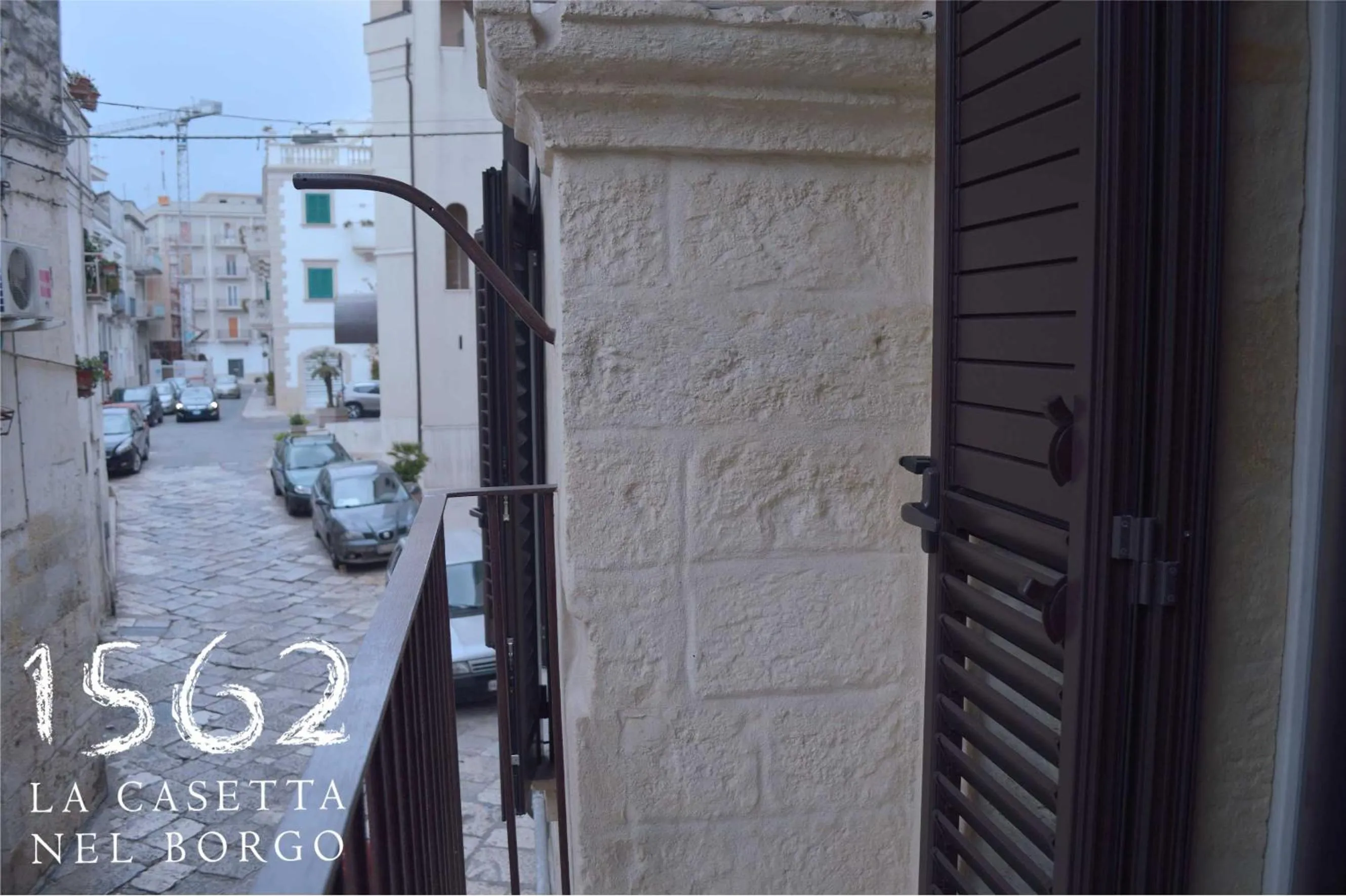 Property building in 1562 la casetta nel borgo