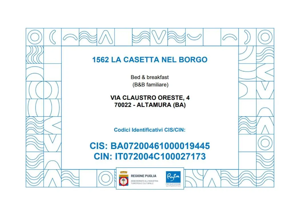 1562 la casetta nel borgo