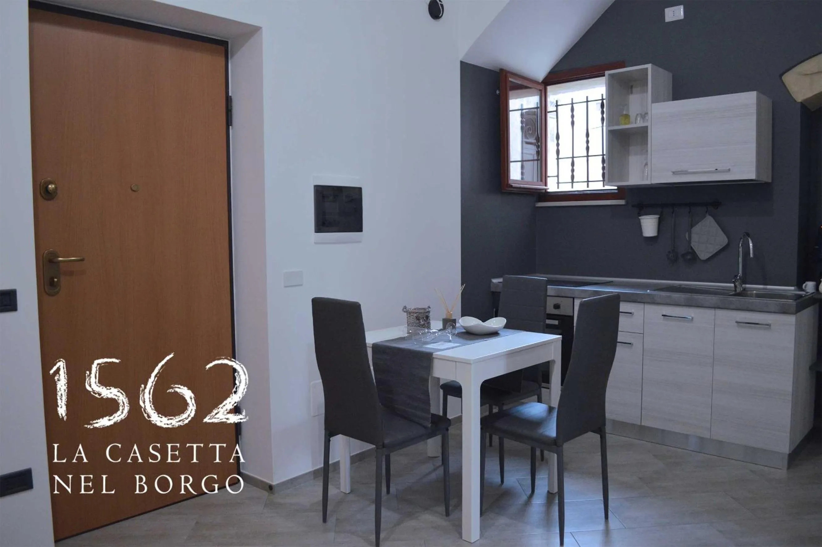 Dining area in 1562 la casetta nel borgo