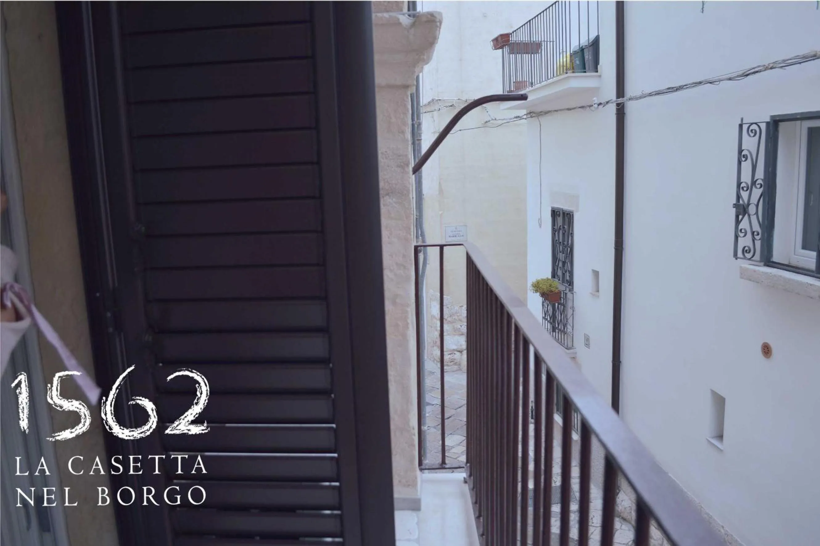 Property building in 1562 la casetta nel borgo