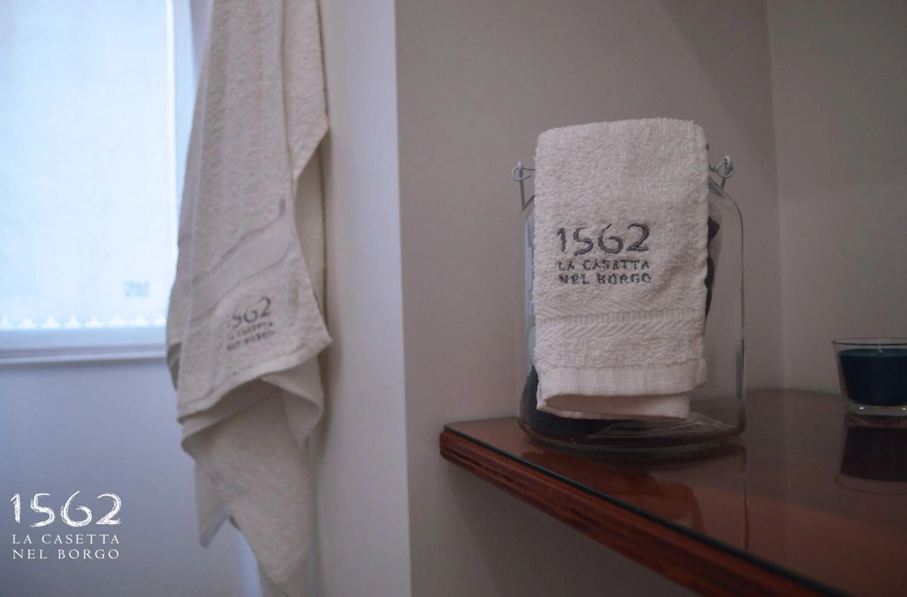 Bathroom in 1562 la casetta nel borgo