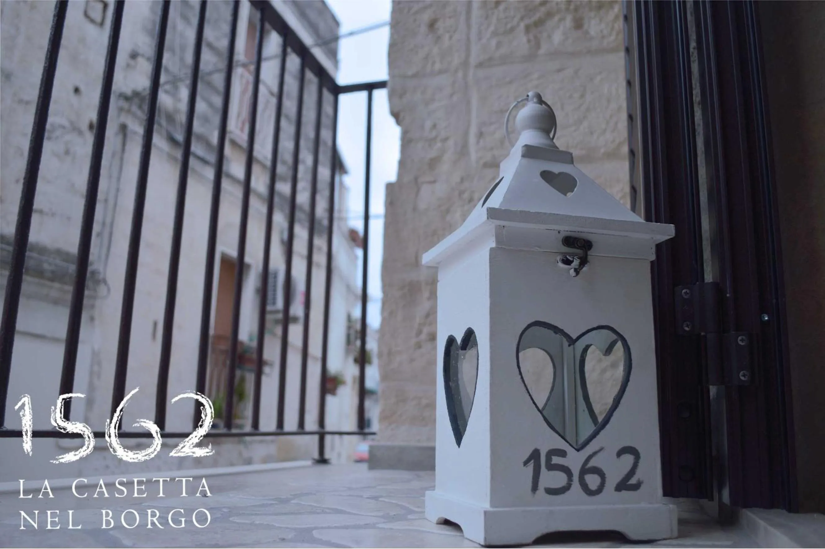 Property building in 1562 la casetta nel borgo