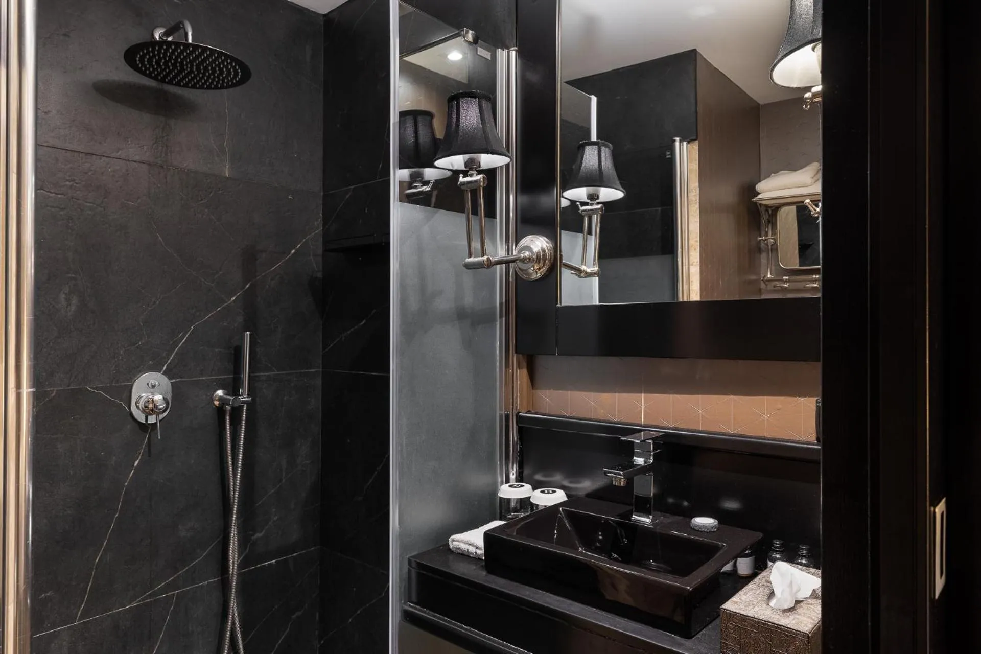 Bathroom in Hotel B Berdichevsky