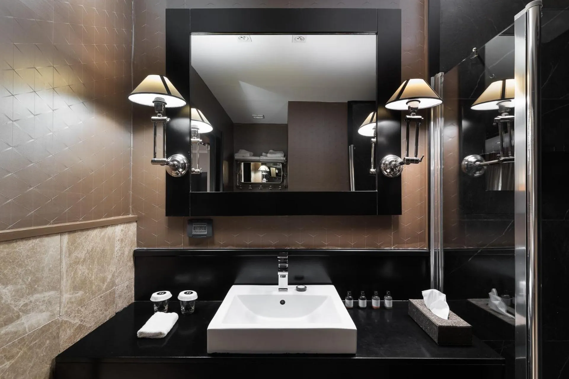 Bathroom in Hotel B Berdichevsky