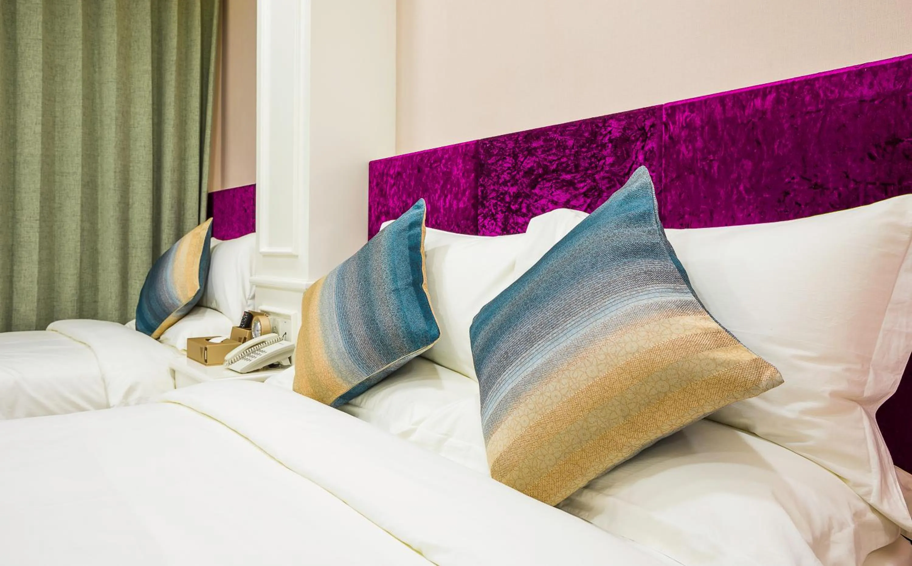 Bedroom, Bed in V Boutique Hotel