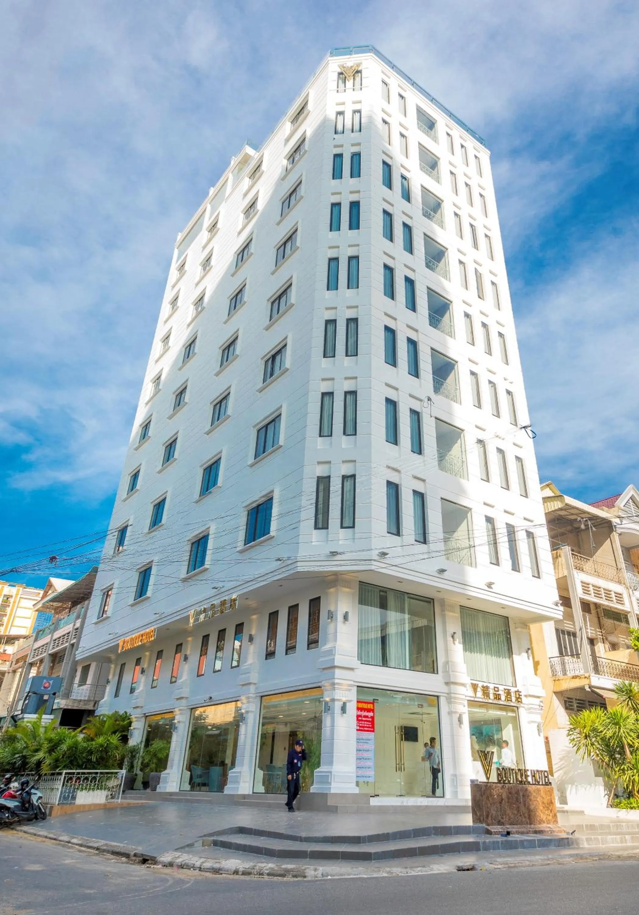 Property building in V Boutique Hotel