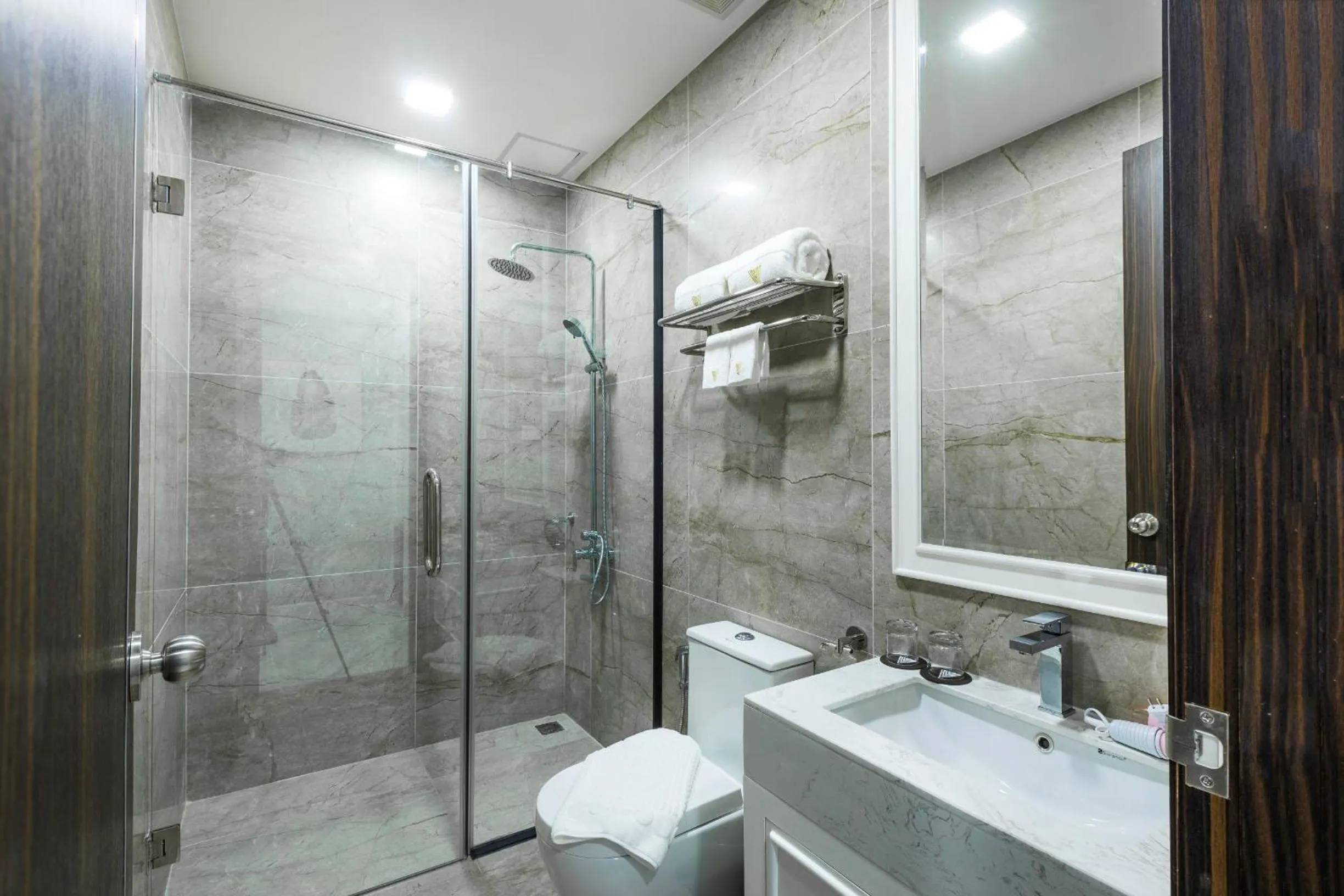 Bathroom in V Boutique Hotel