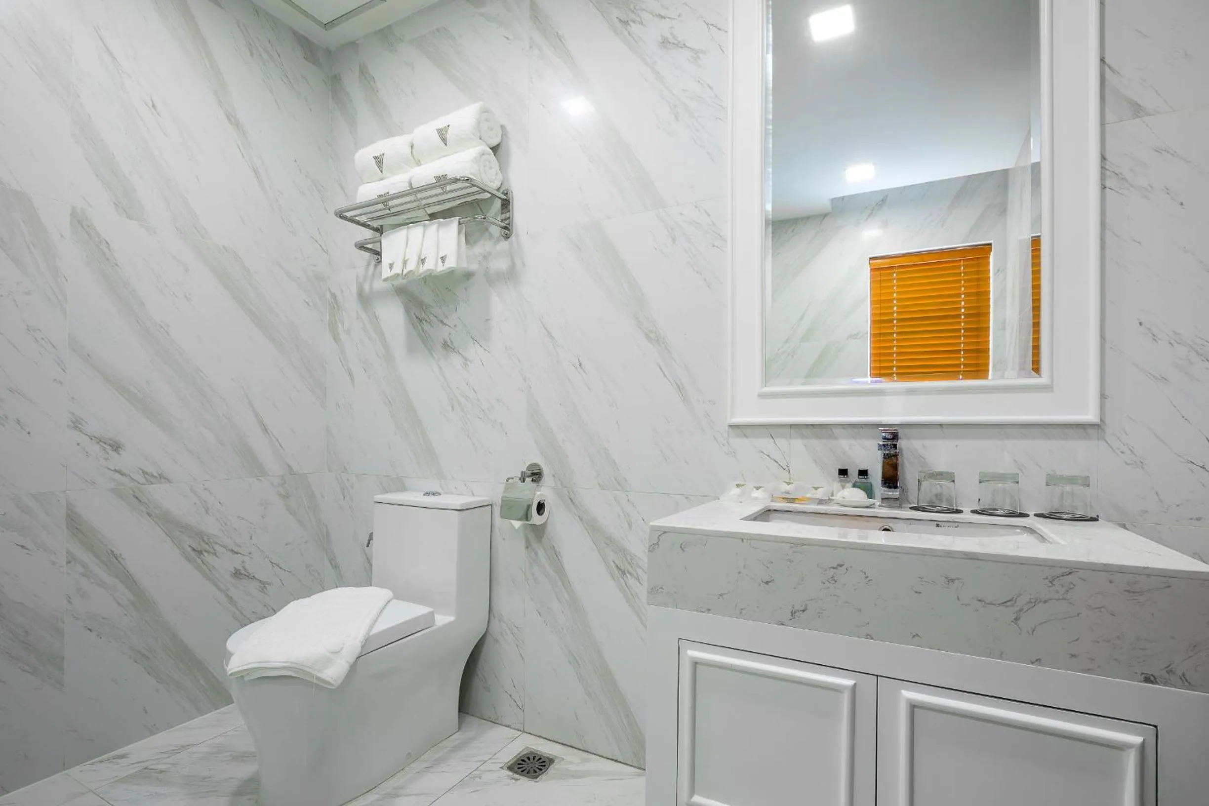 Bathroom in V Boutique Hotel