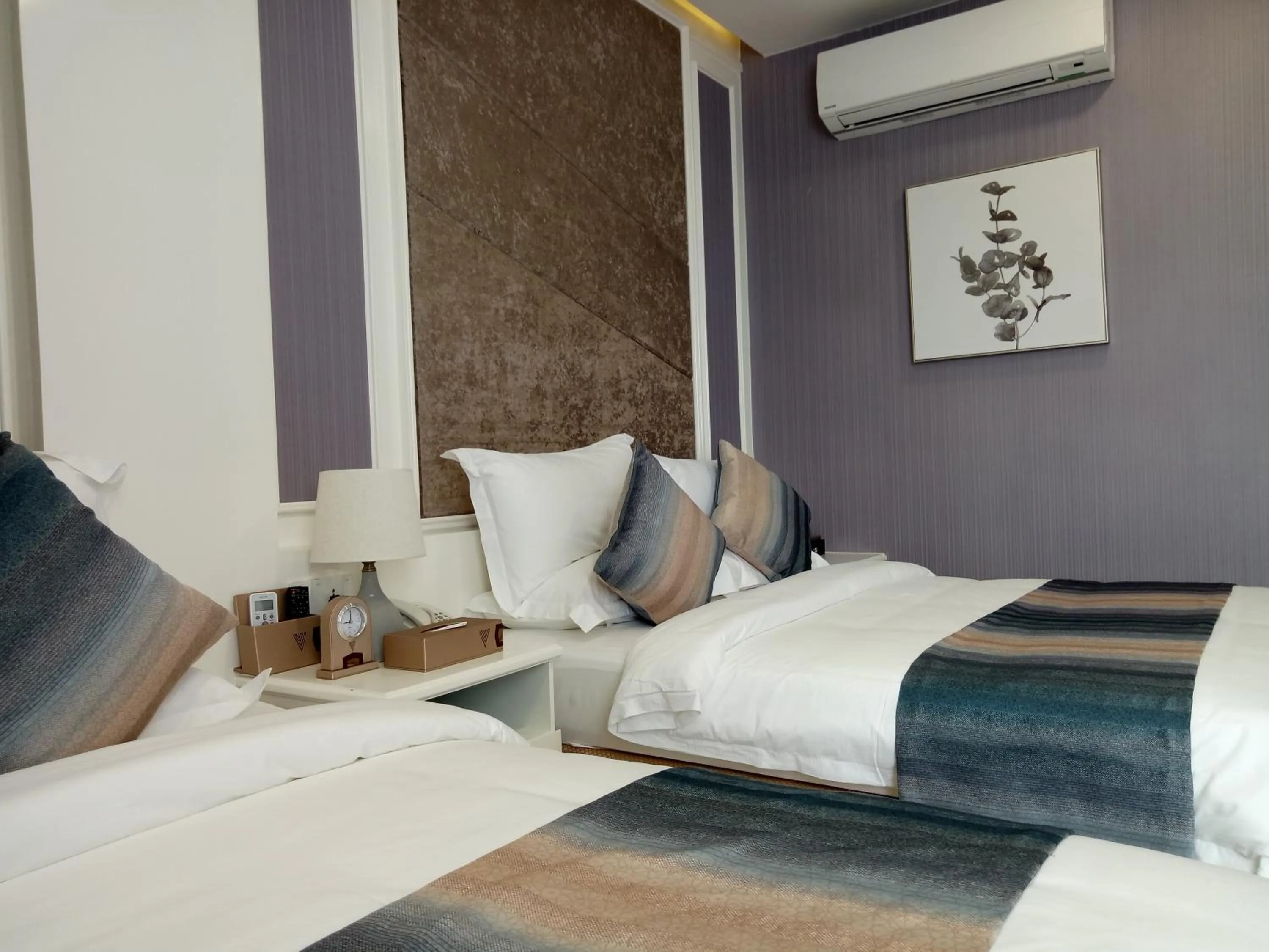 Bedroom, Bed in V Boutique Hotel